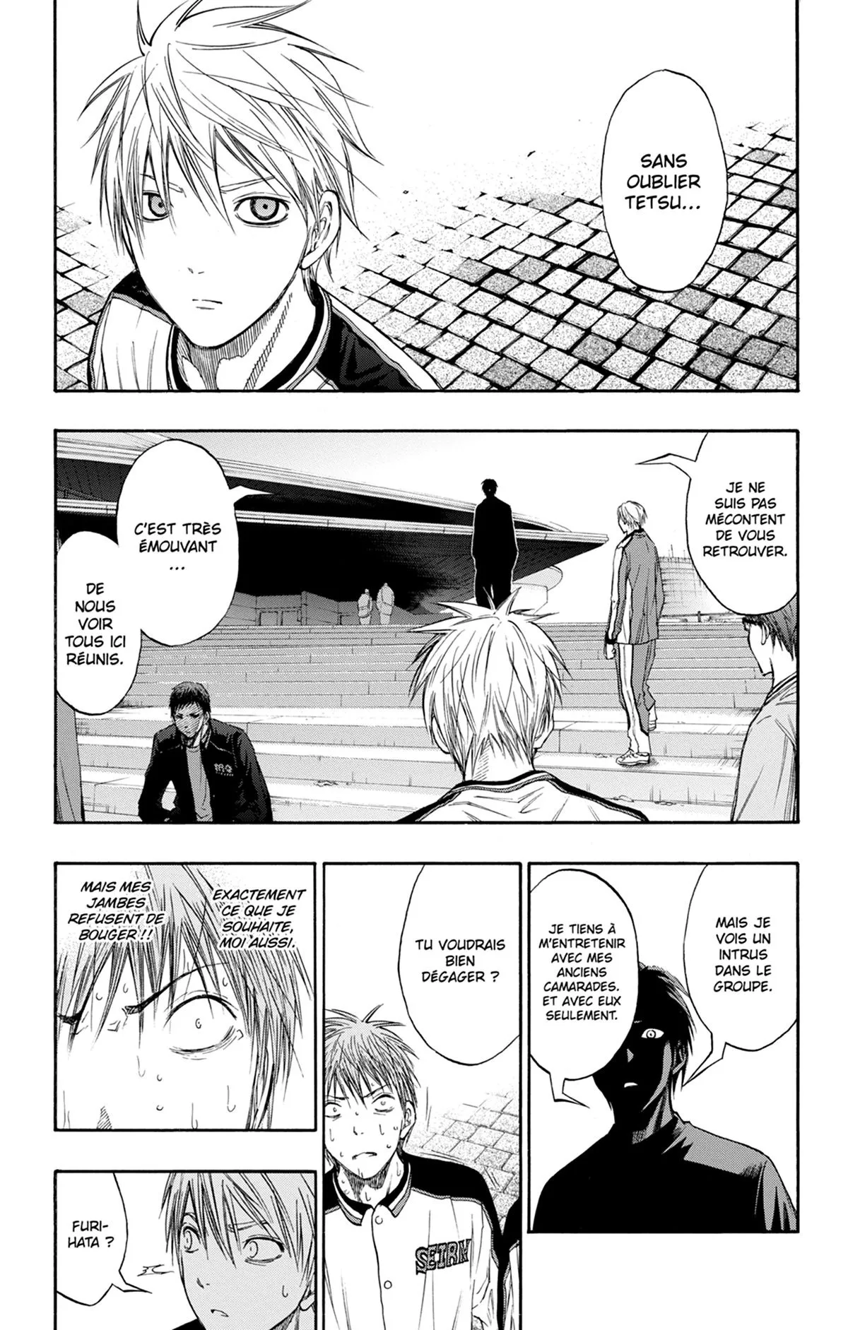 Read Kuroko no Basket fr Manga Online