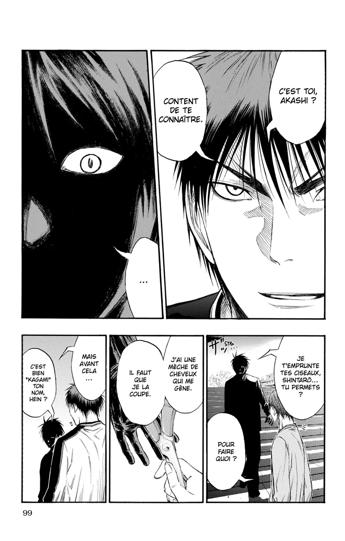 Read Kuroko no Basket fr Manga Online