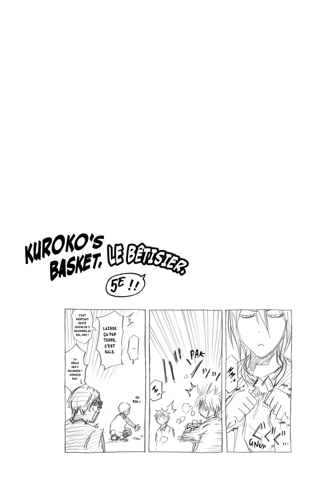 Read Kuroko no Basket fr Manga Online