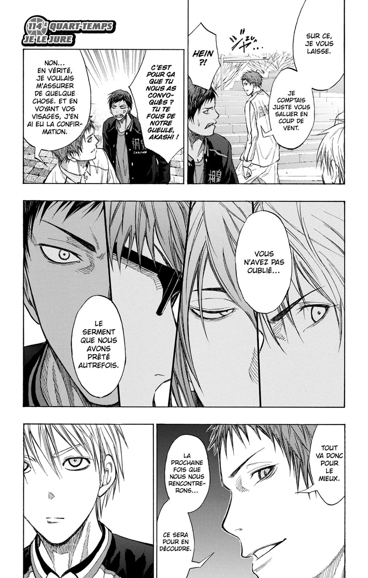 Read Kuroko no Basket fr Manga Online