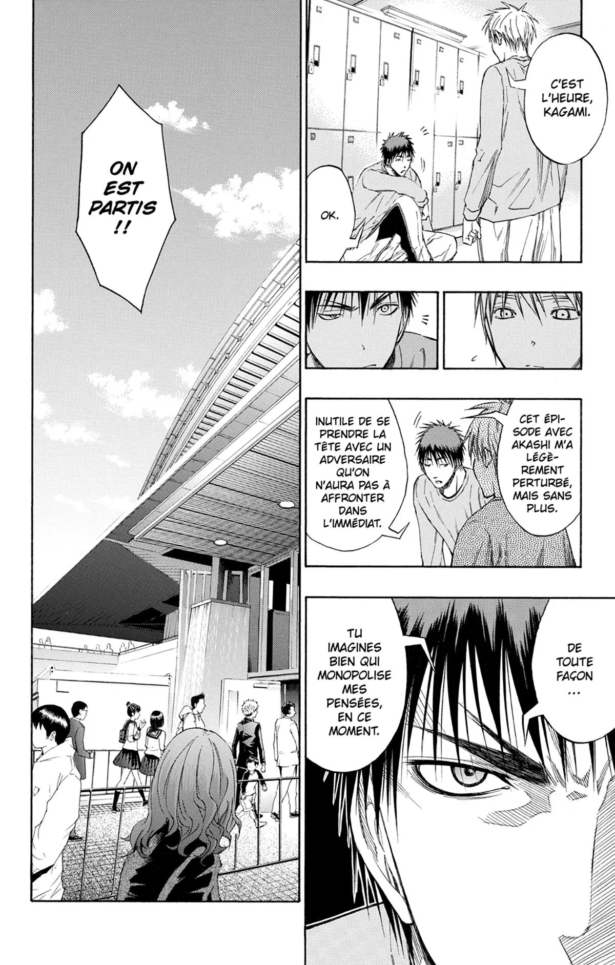 Read Kuroko no Basket fr Manga Online