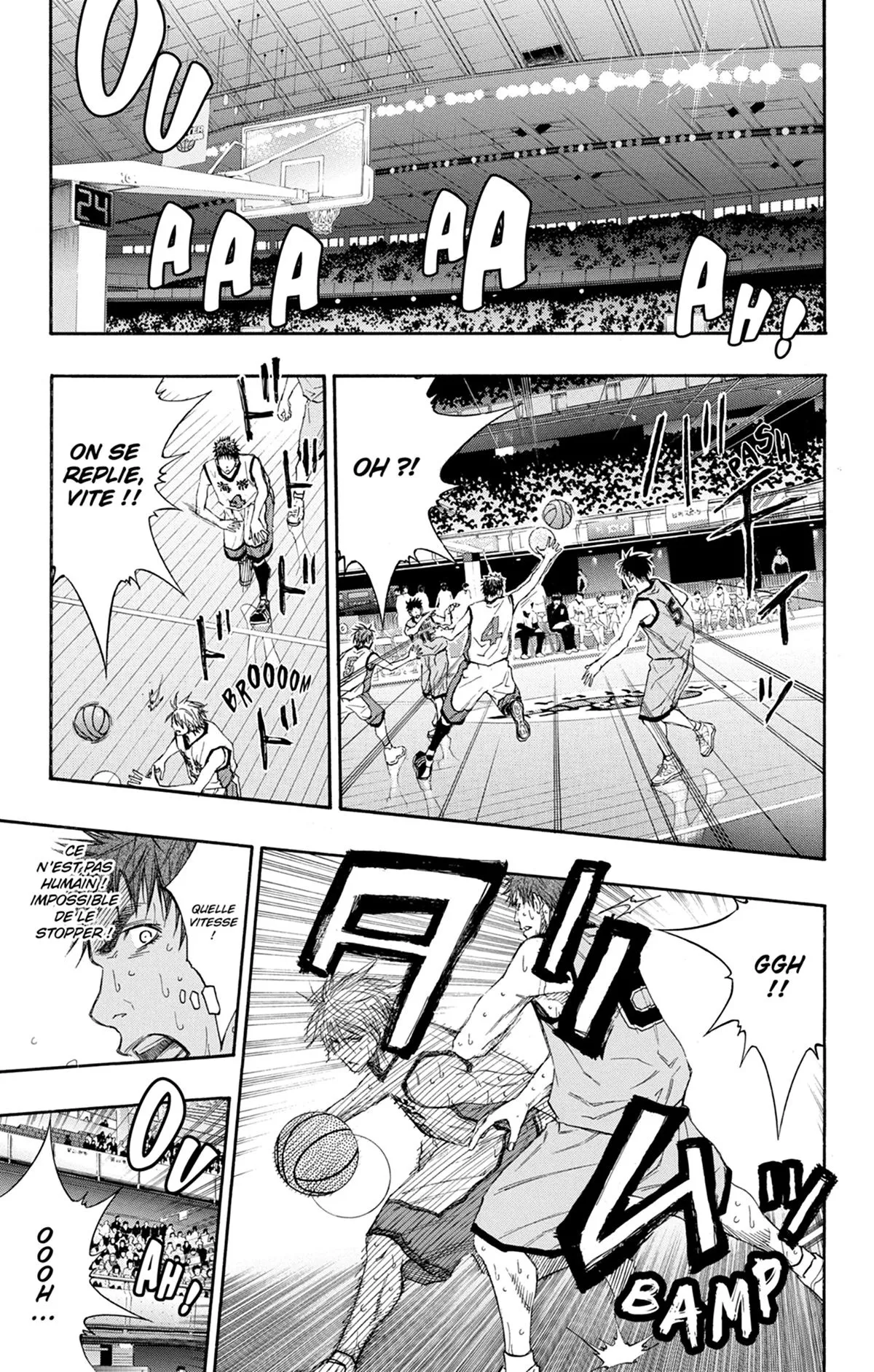 Read Kuroko no Basket fr Manga Online