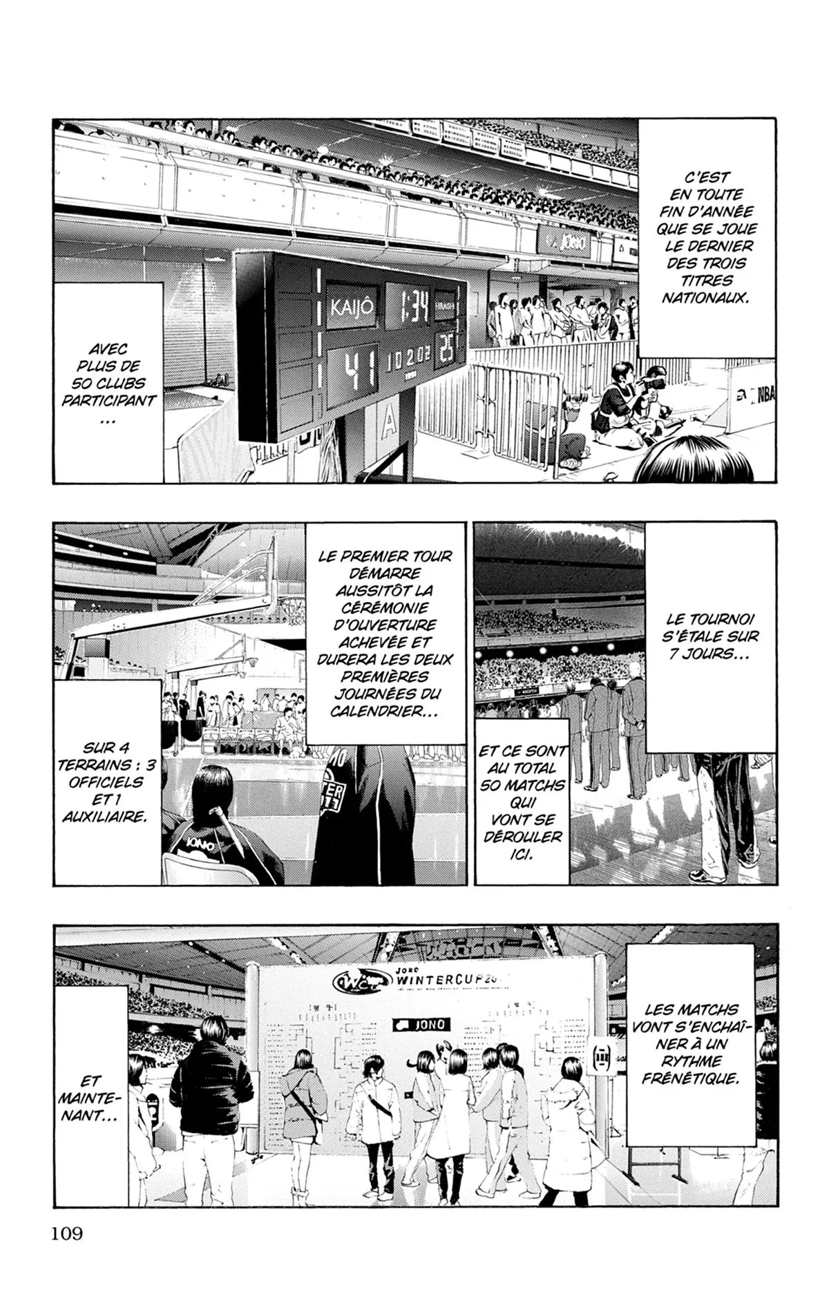 Read Kuroko no Basket fr Manga Online