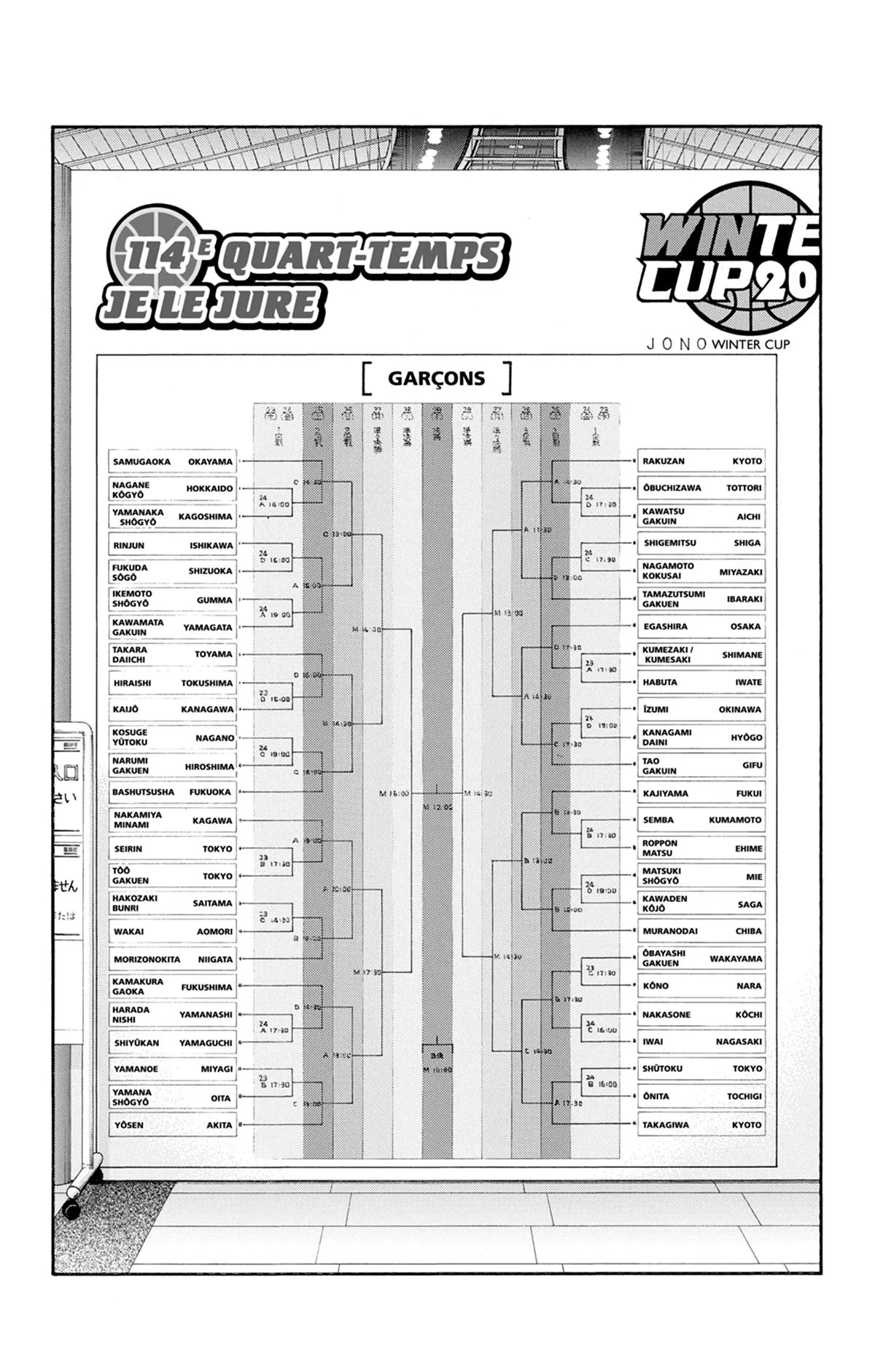 Read Kuroko no Basket fr Manga Online