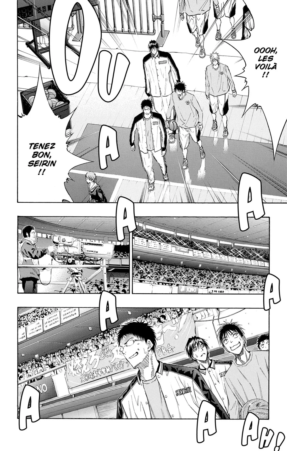 Read Kuroko no Basket fr Manga Online