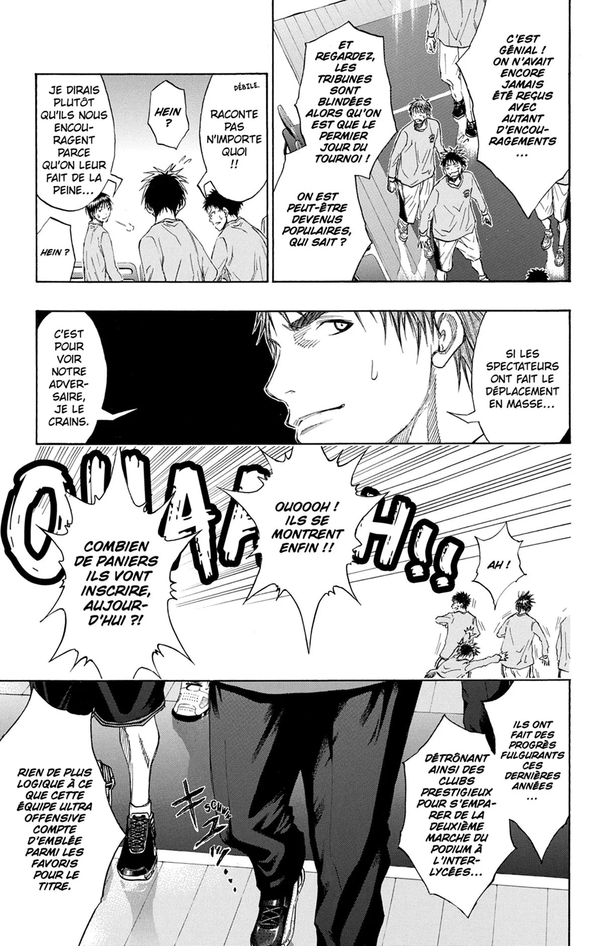 Read Kuroko no Basket fr Manga Online