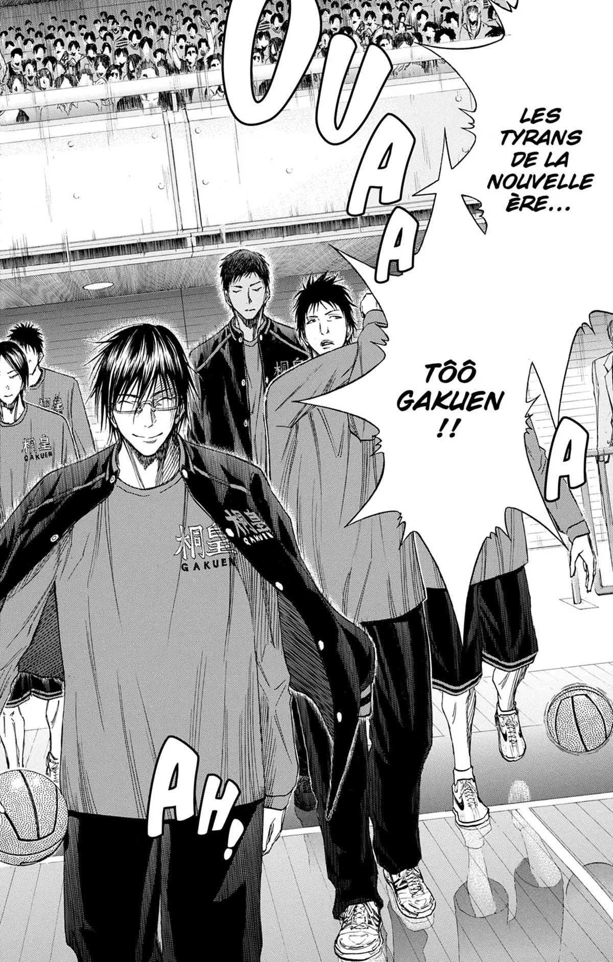Read Kuroko no Basket fr Manga Online