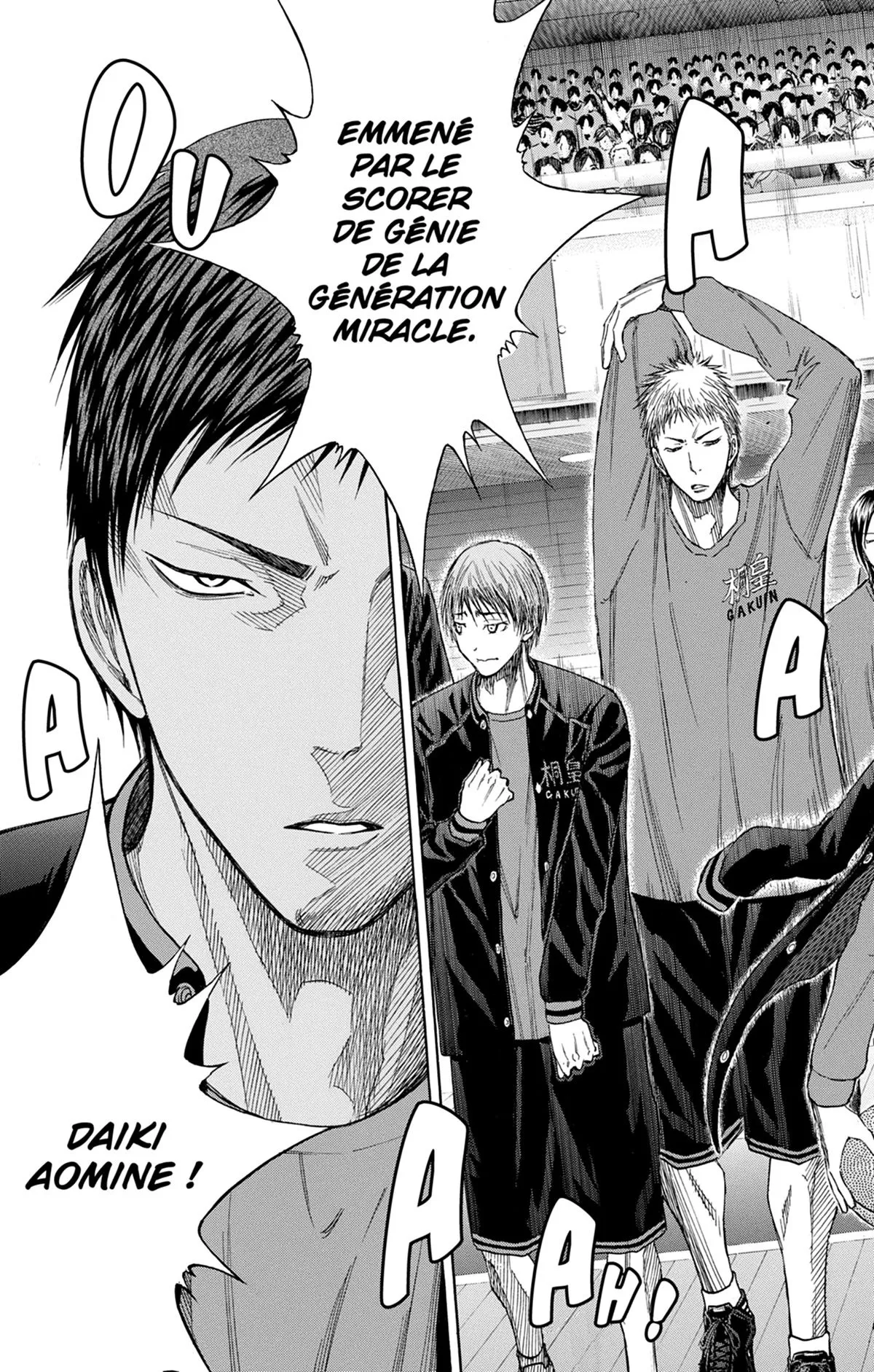 Read Kuroko no Basket fr Manga Online