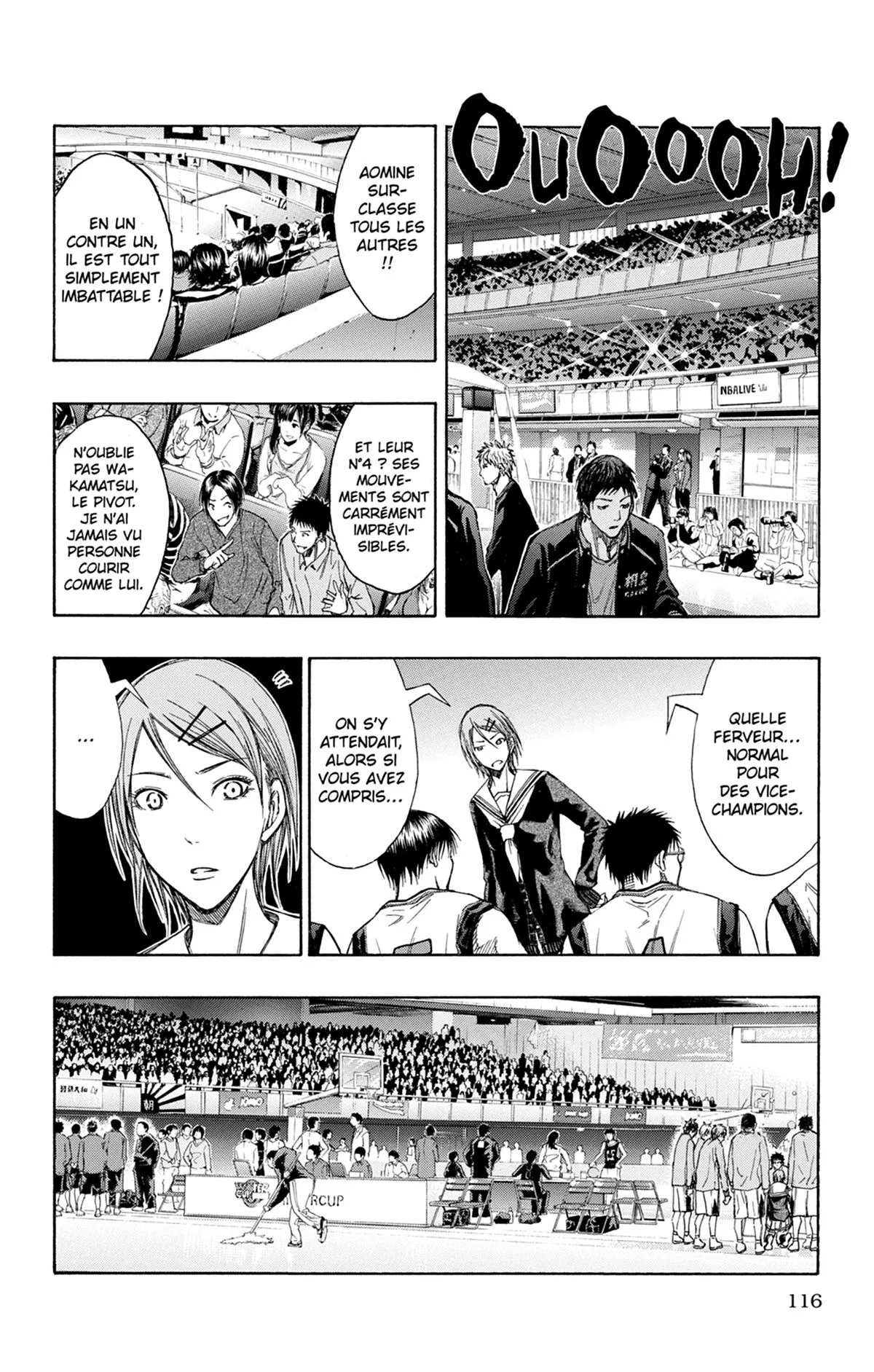 Read Kuroko no Basket fr Manga Online