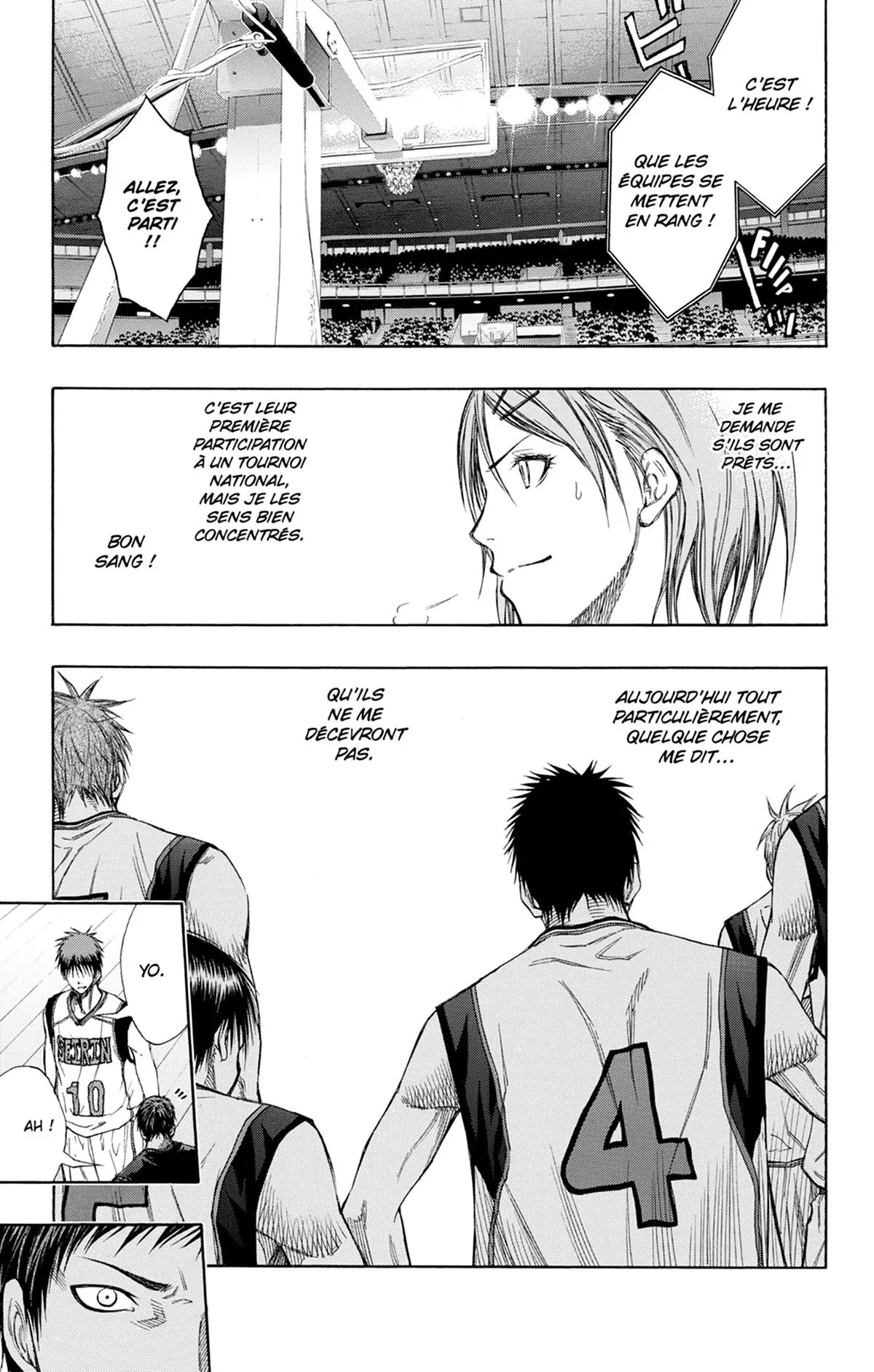 Read Kuroko no Basket fr Manga Online
