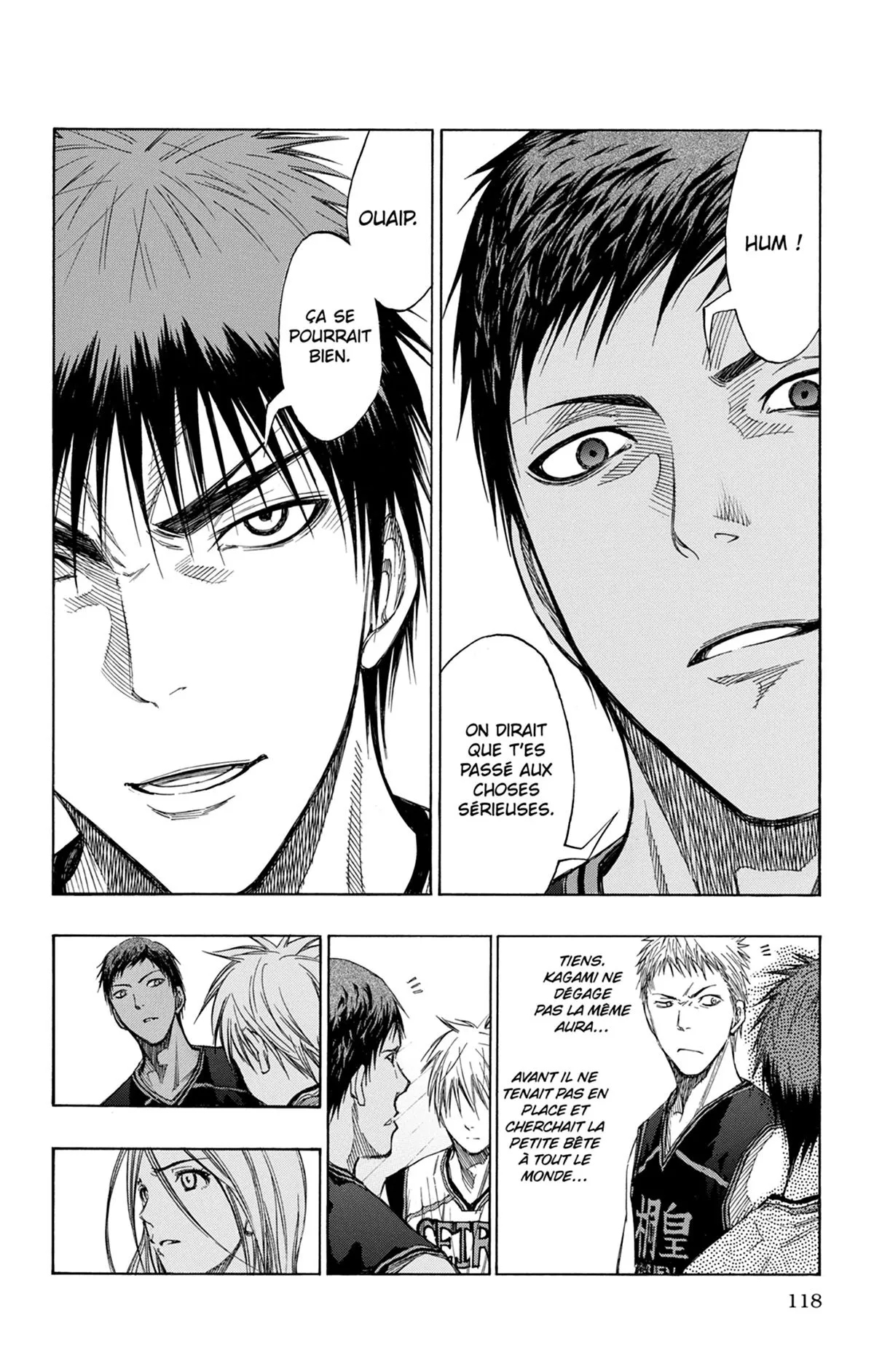 Read Kuroko no Basket fr Manga Online