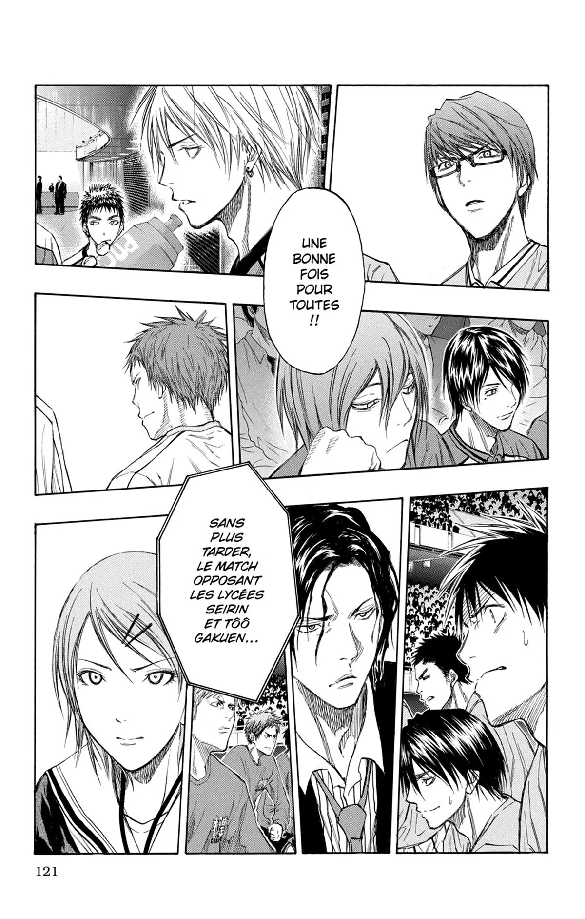 Read Kuroko no Basket fr Manga Online