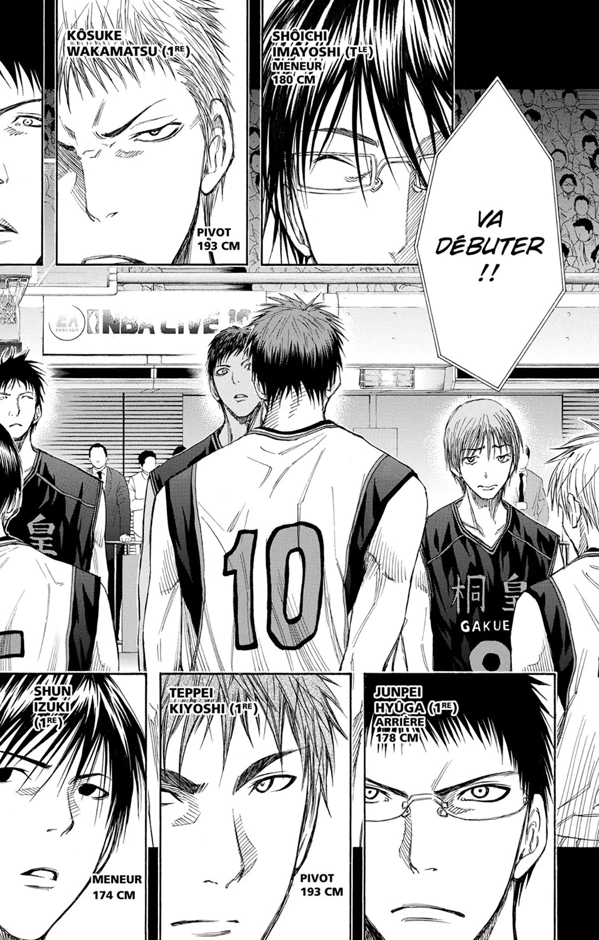 Read Kuroko no Basket fr Manga Online