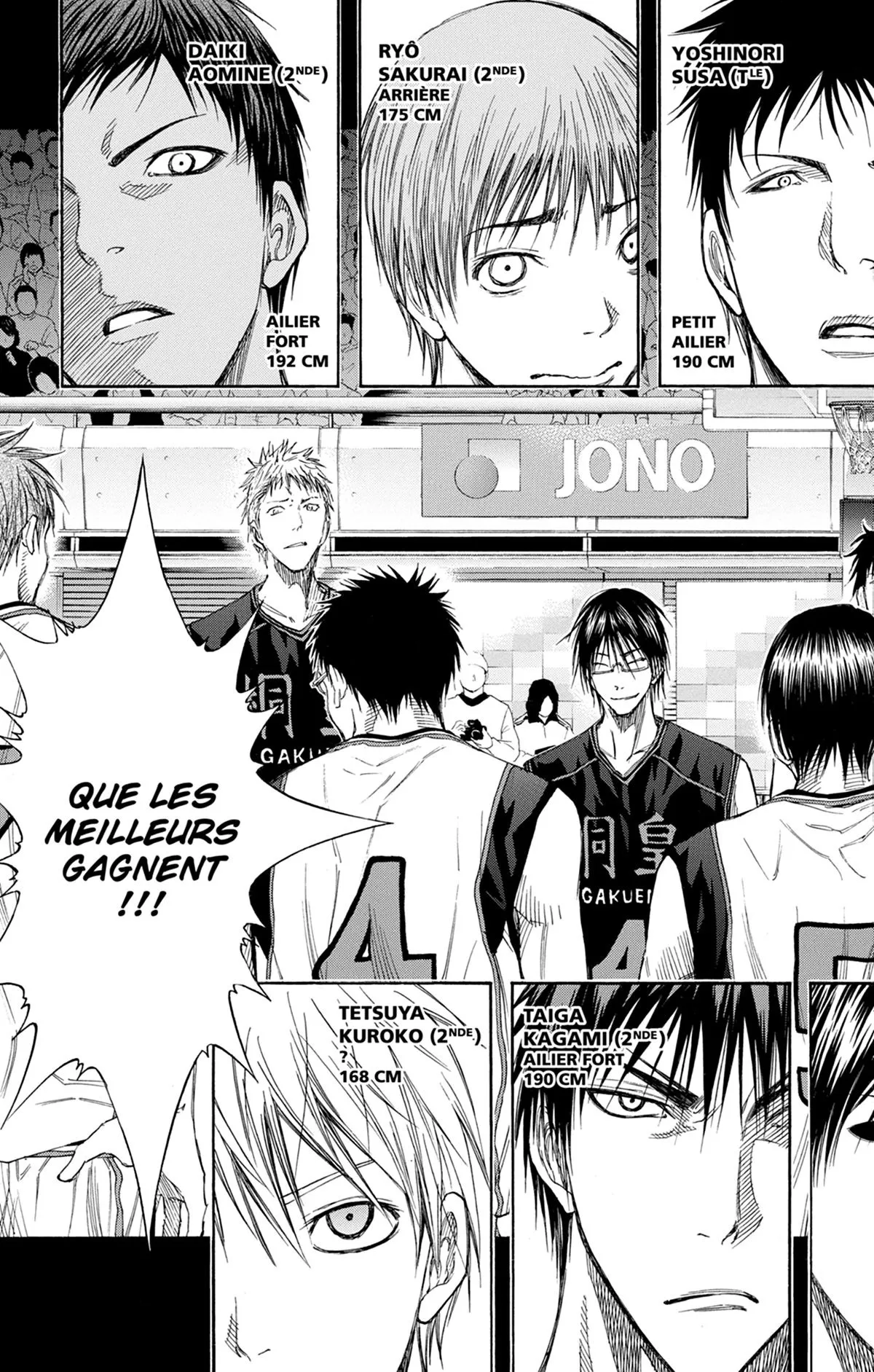 Read Kuroko no Basket fr Manga Online