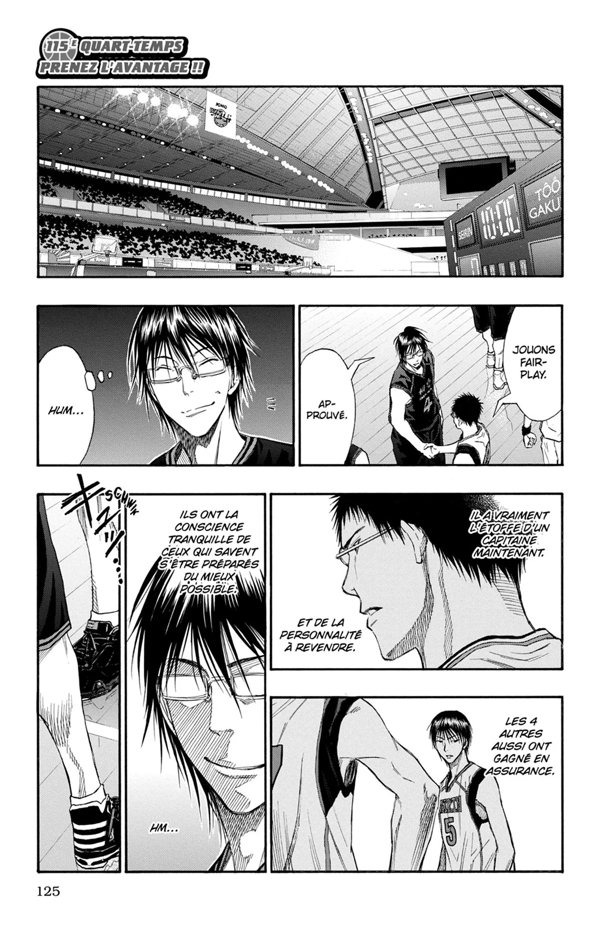 Read Kuroko no Basket fr Manga Online