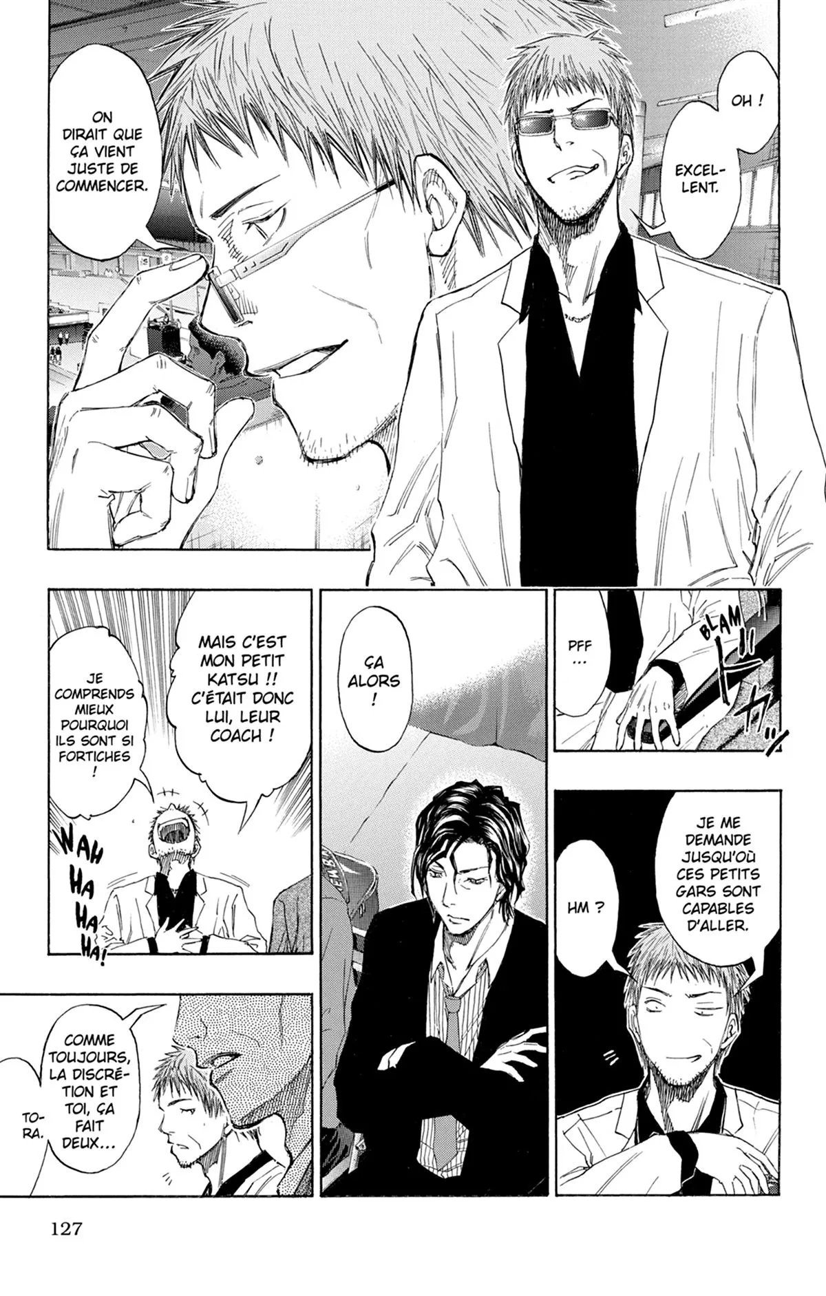 Read Kuroko no Basket fr Manga Online