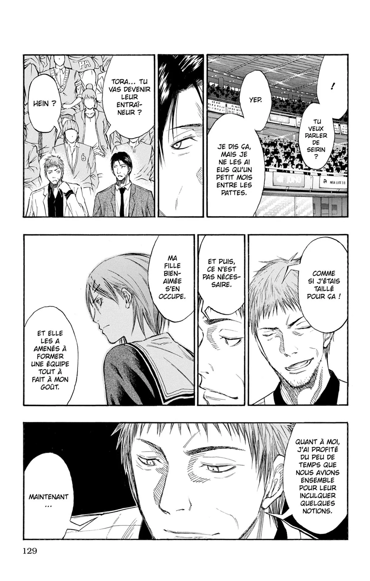 Read Kuroko no Basket fr Manga Online