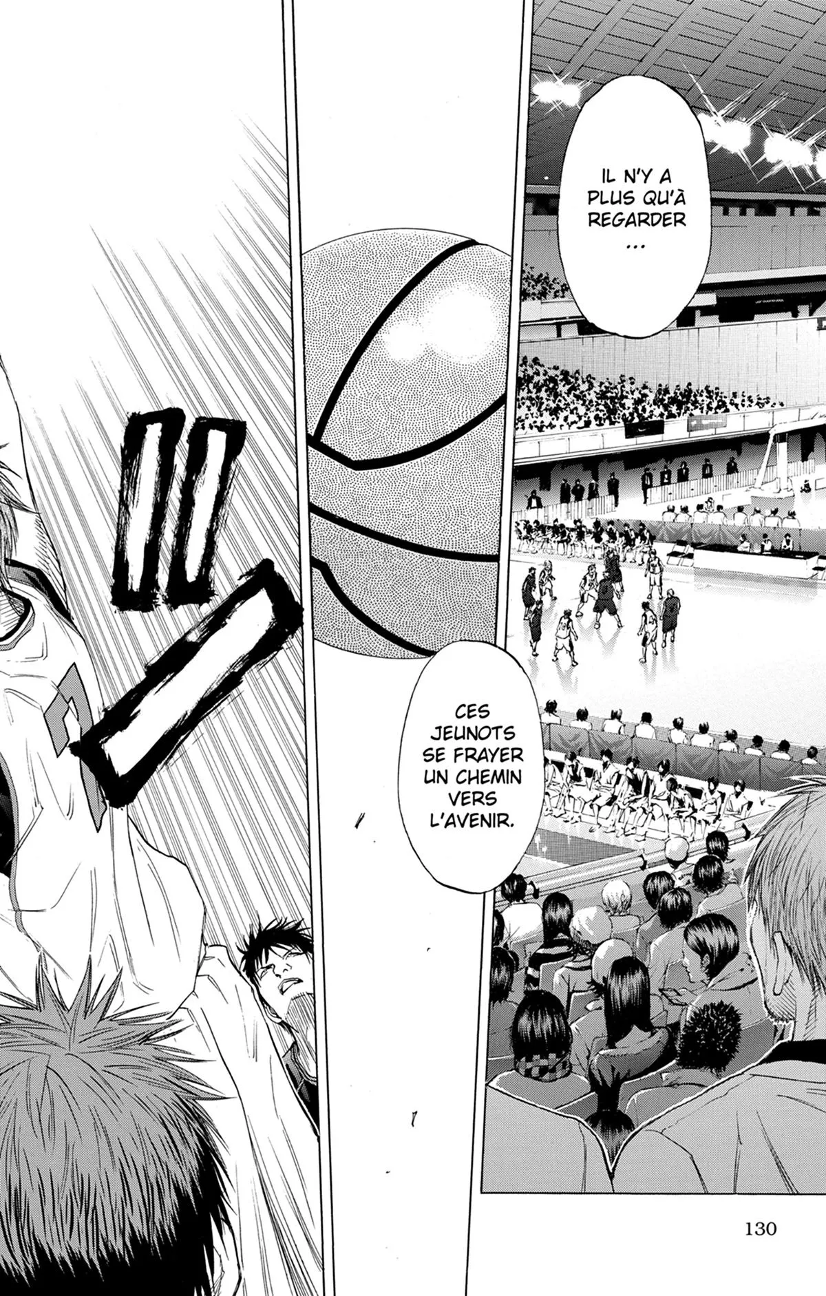 Read Kuroko no Basket fr Manga Online