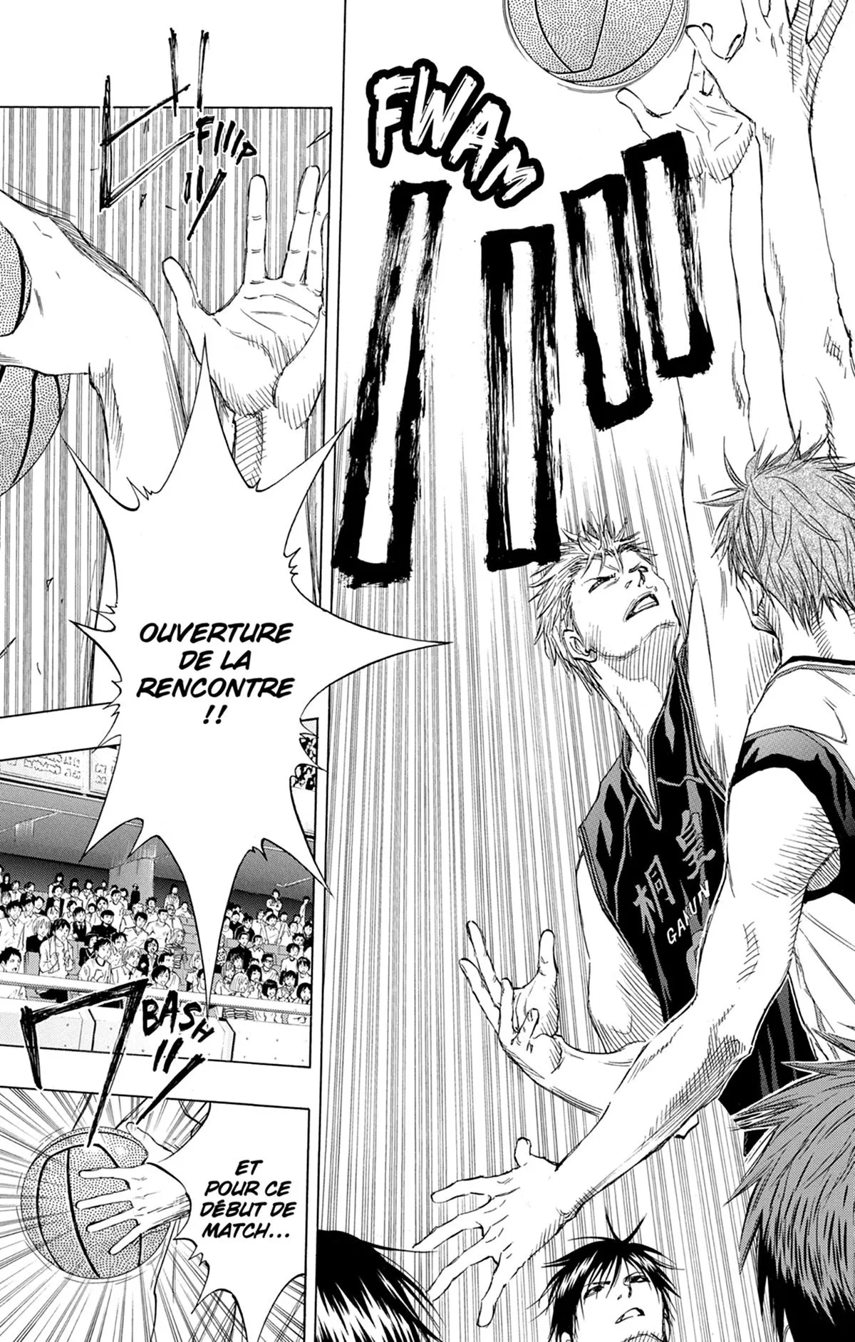 Read Kuroko no Basket fr Manga Online