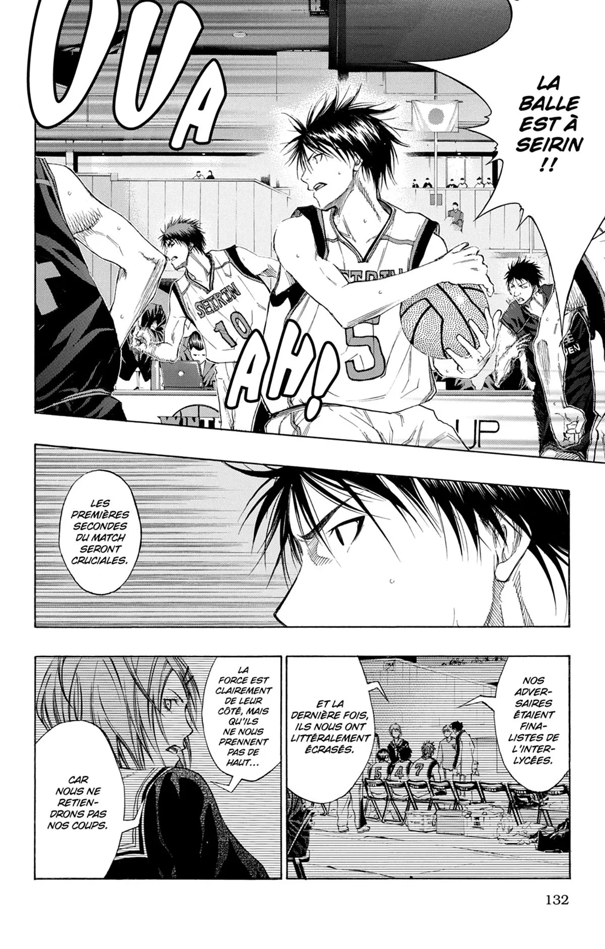 Read Kuroko no Basket fr Manga Online