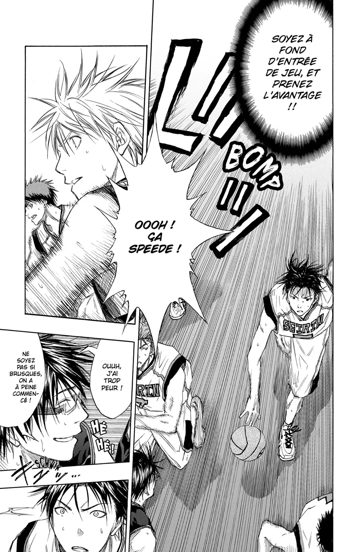 Read Kuroko no Basket fr Manga Online