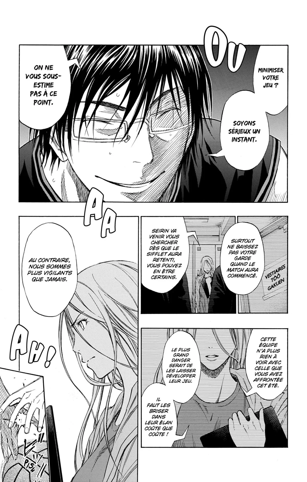 Read Kuroko no Basket fr Manga Online
