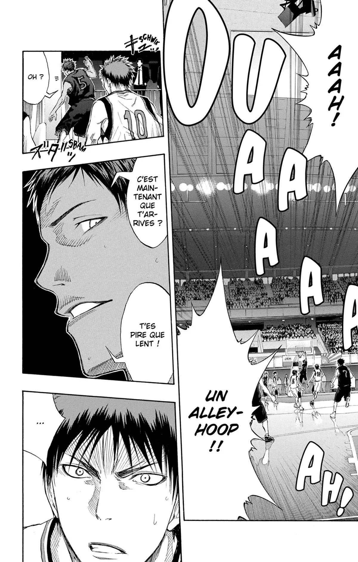 Read Kuroko no Basket fr Manga Online