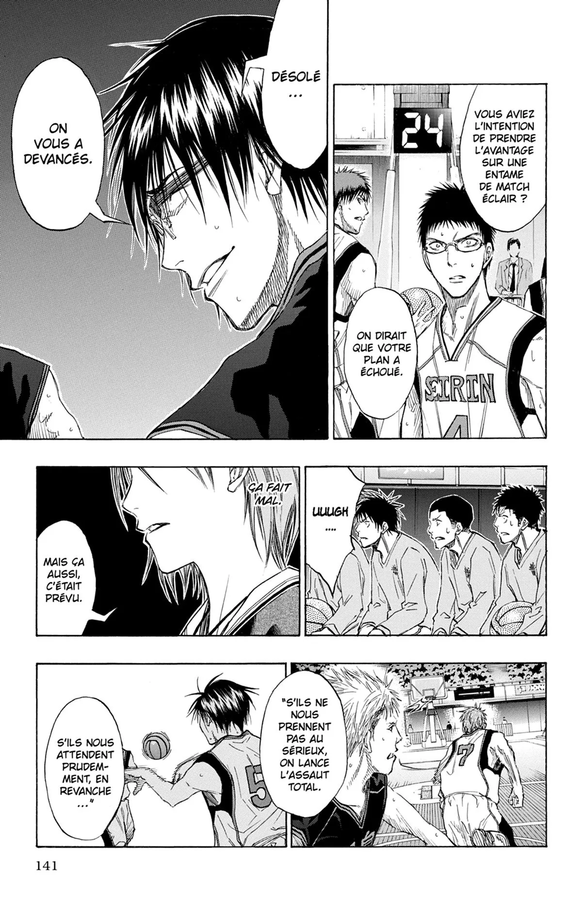 Read Kuroko no Basket fr Manga Online