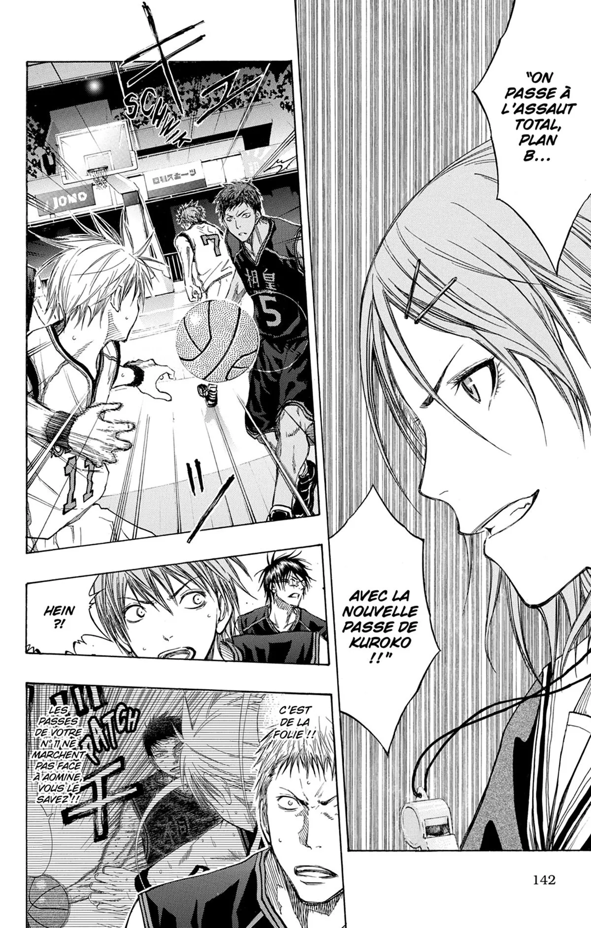Read Kuroko no Basket fr Manga Online