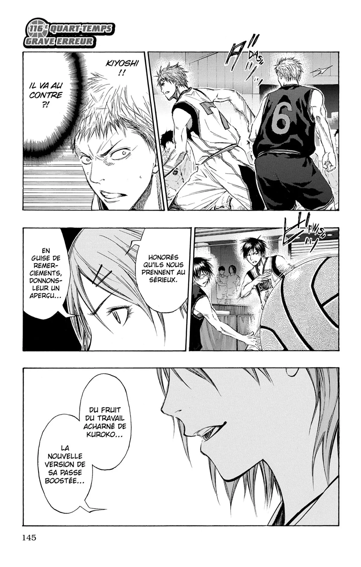 Read Kuroko no Basket fr Manga Online