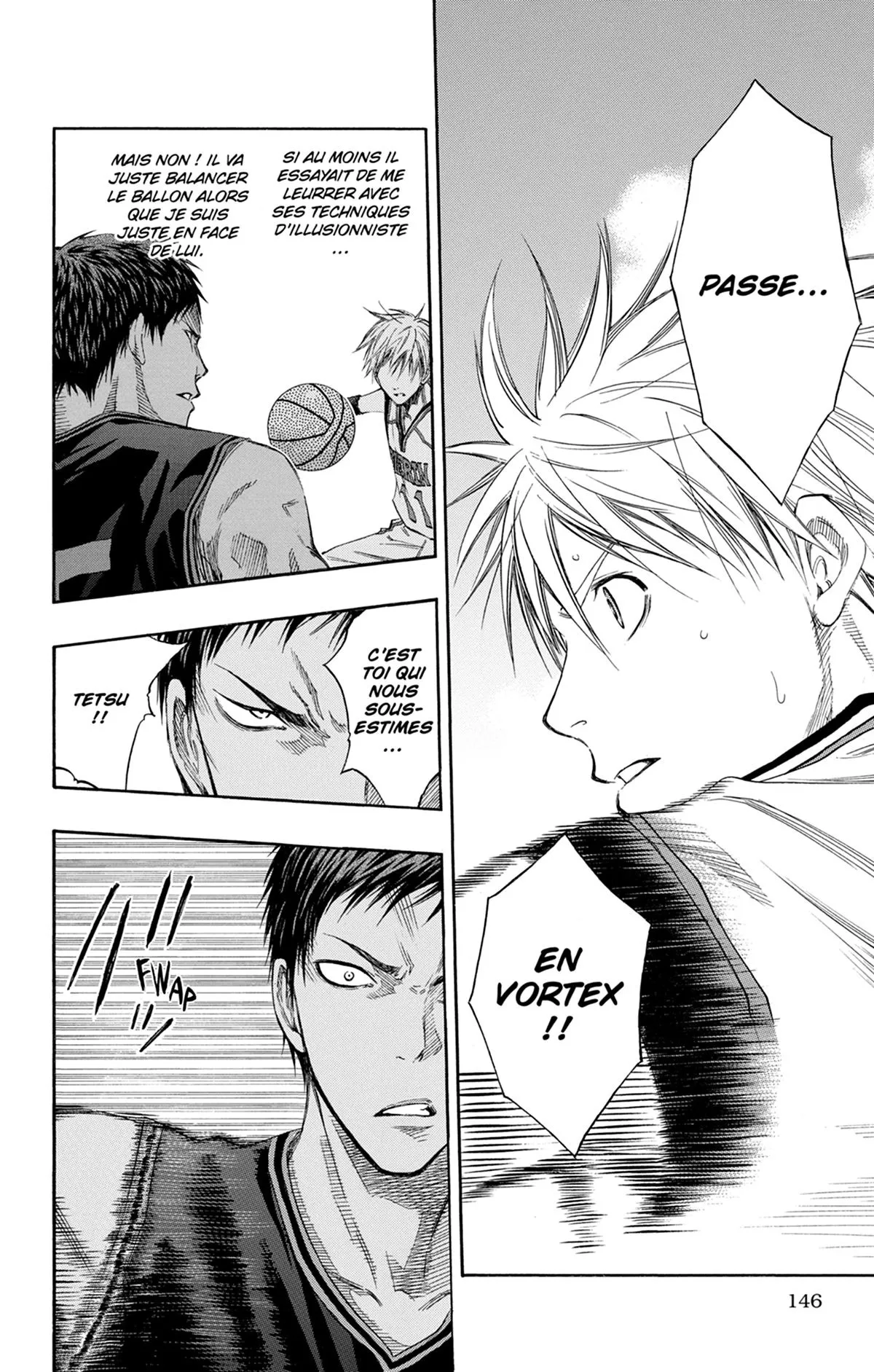 Read Kuroko no Basket fr Manga Online