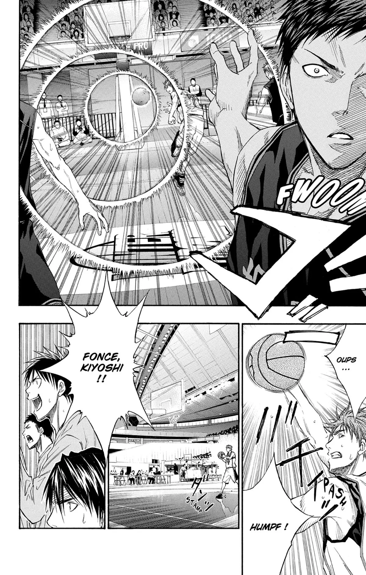 Read Kuroko no Basket fr Manga Online
