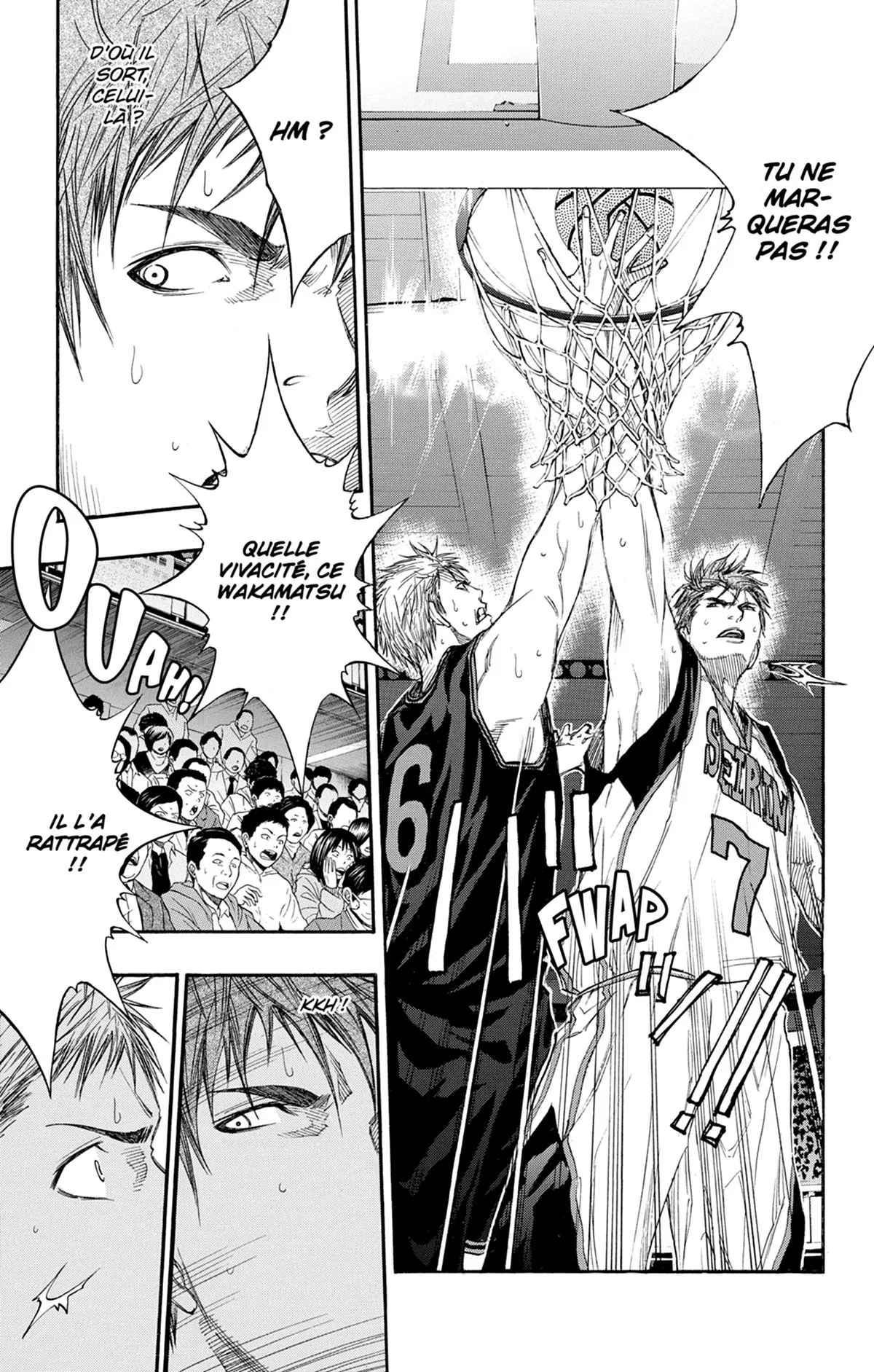 Read Kuroko no Basket fr Manga Online