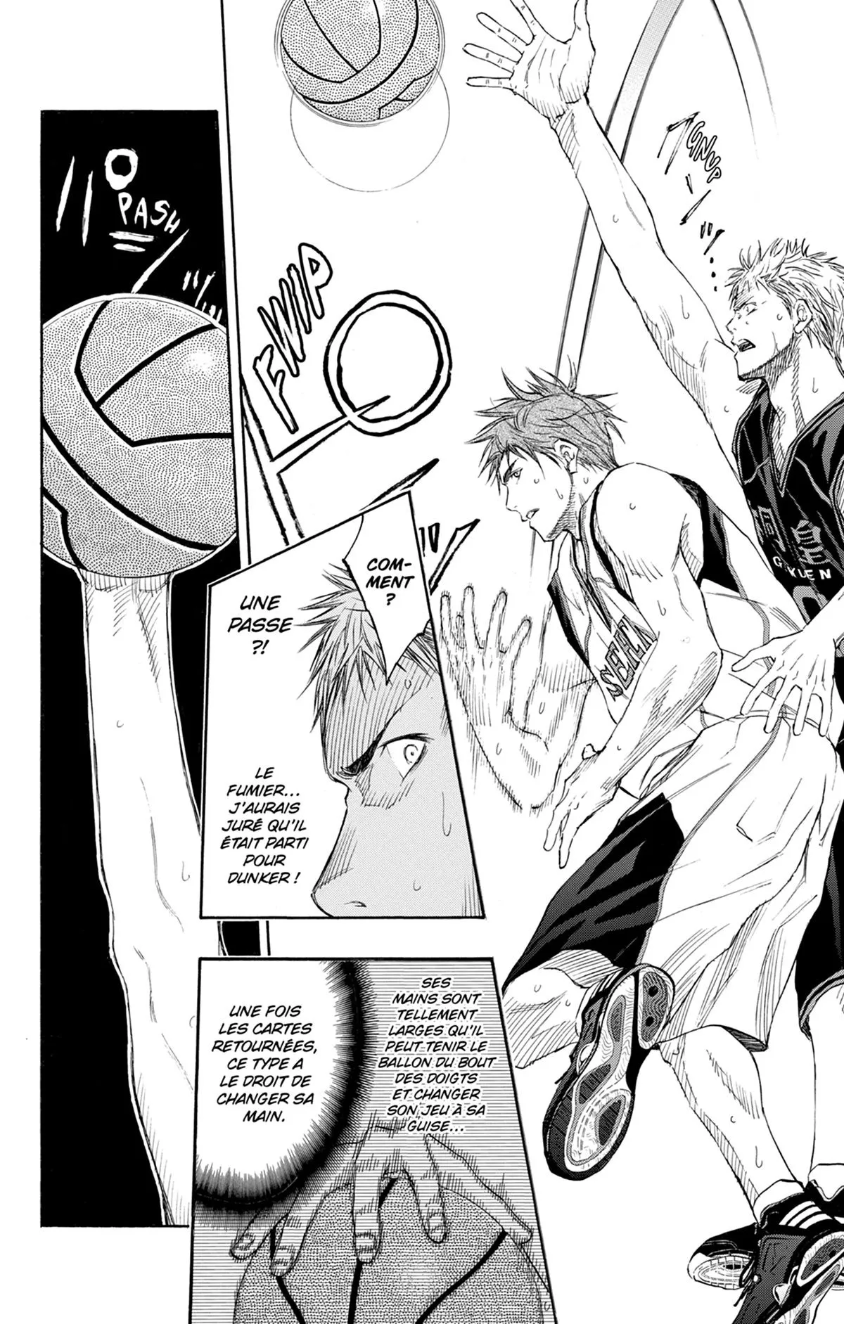 Read Kuroko no Basket fr Manga Online