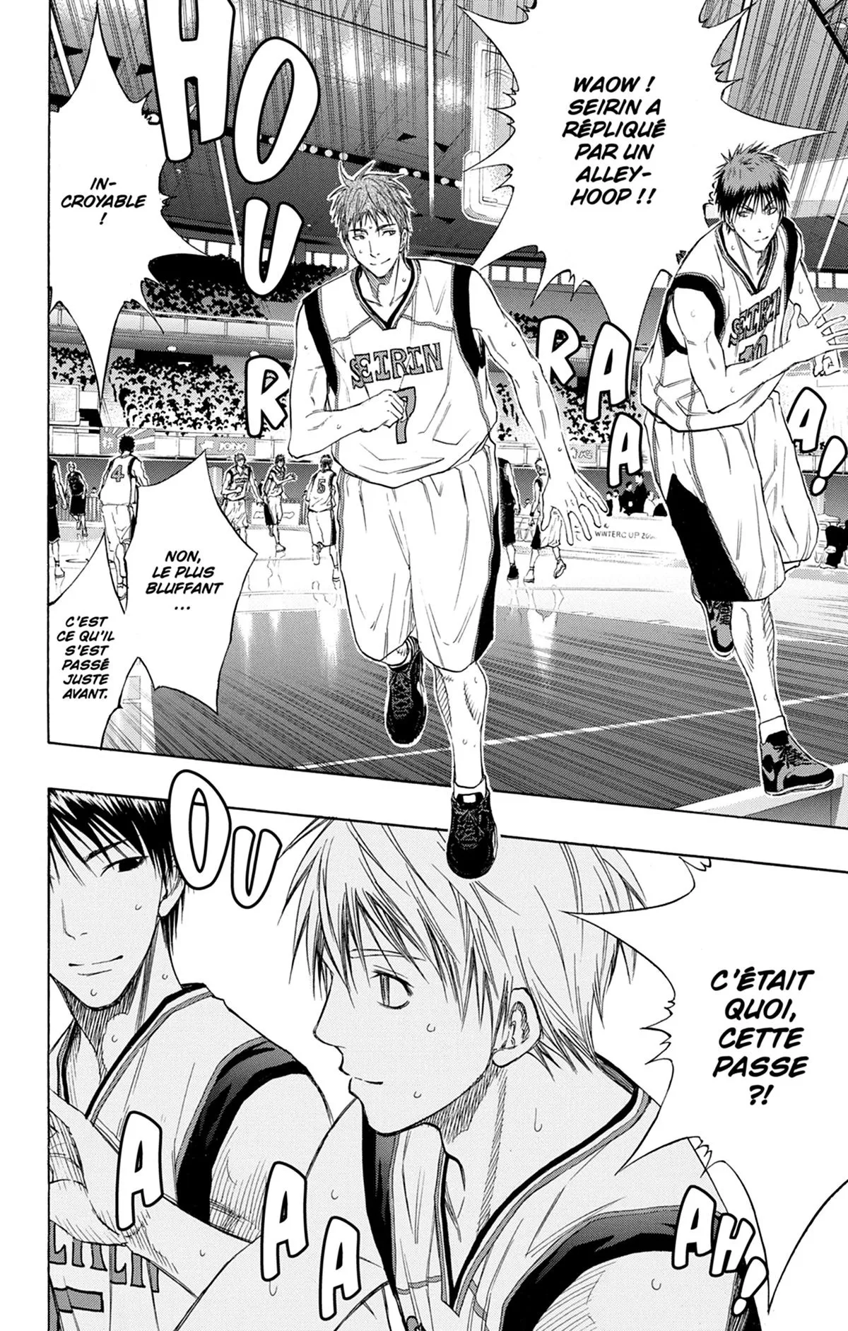 Read Kuroko no Basket fr Manga Online