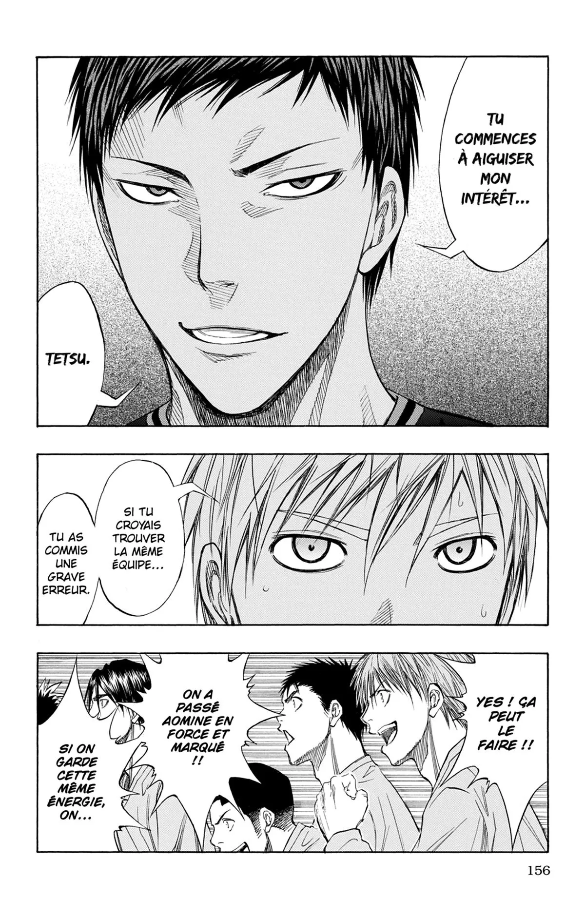 Read Kuroko no Basket fr Manga Online