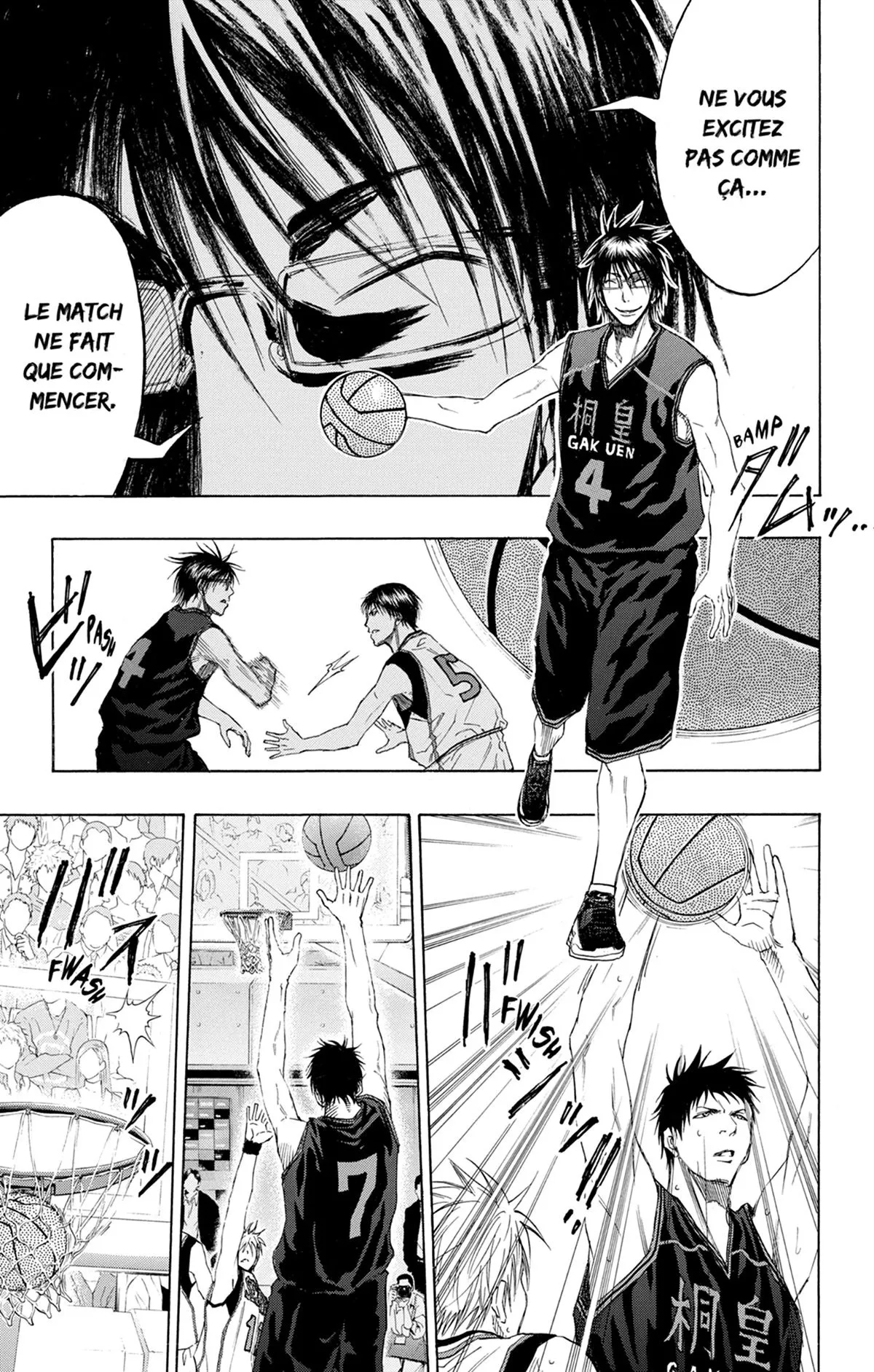 Read Kuroko no Basket fr Manga Online