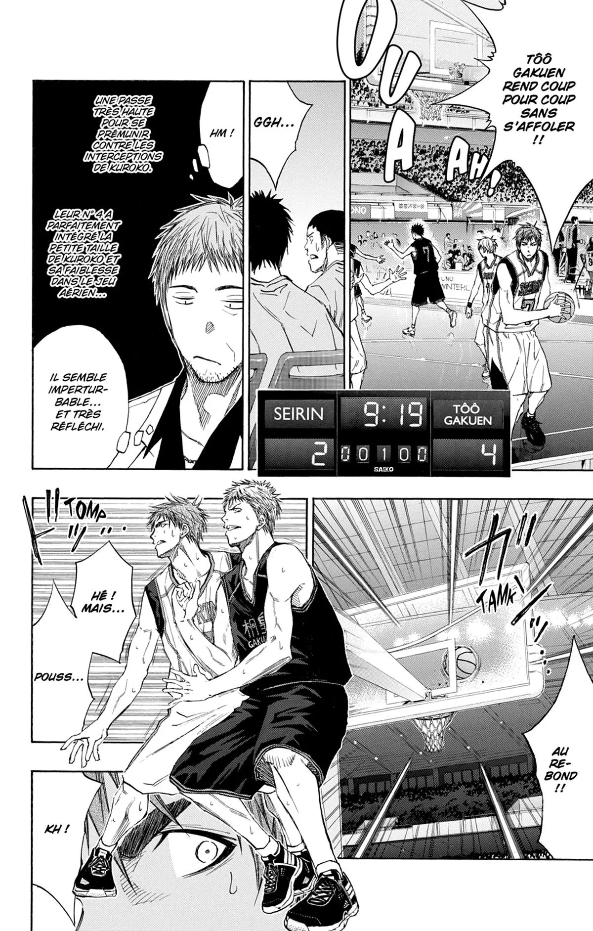 Read Kuroko no Basket fr Manga Online
