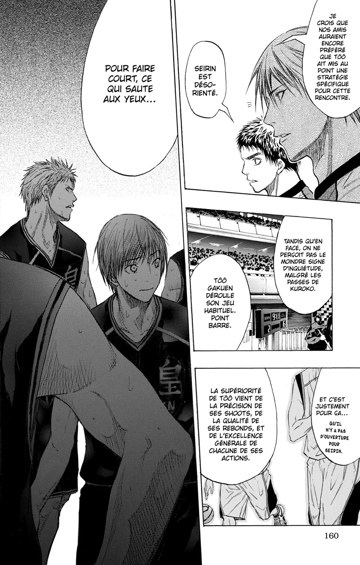 Read Kuroko no Basket fr Manga Online