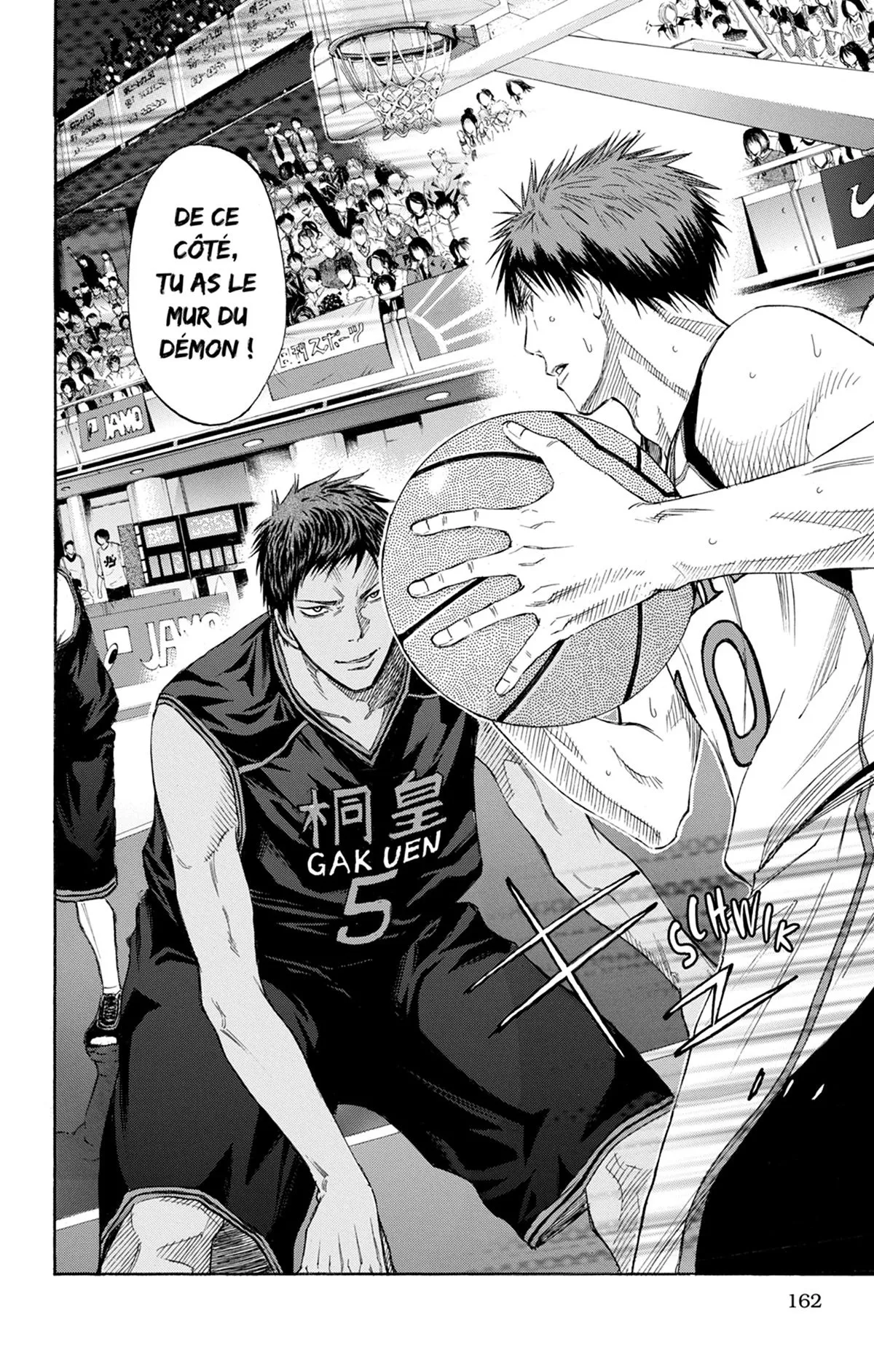 Read Kuroko no Basket fr Manga Online