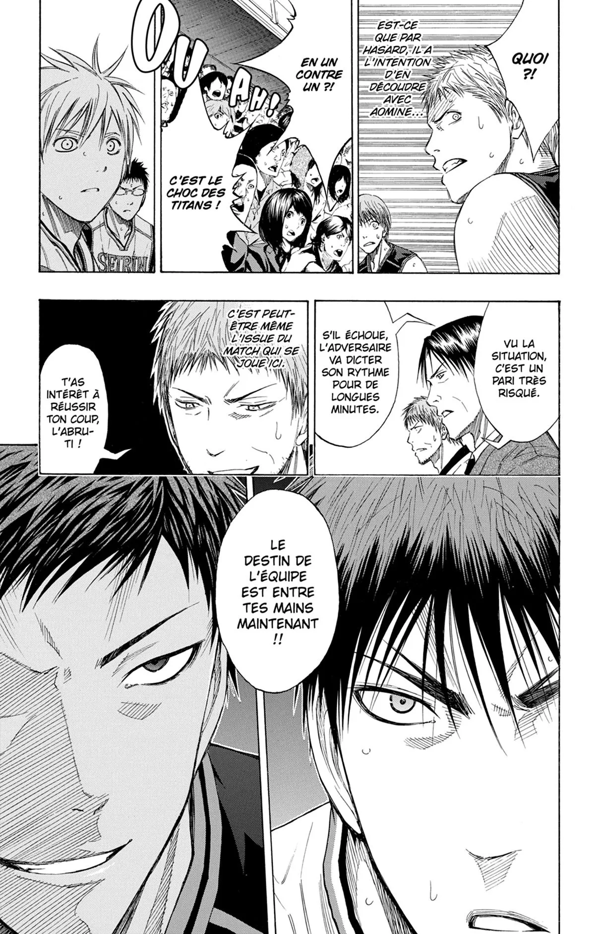 Read Kuroko no Basket fr Manga Online