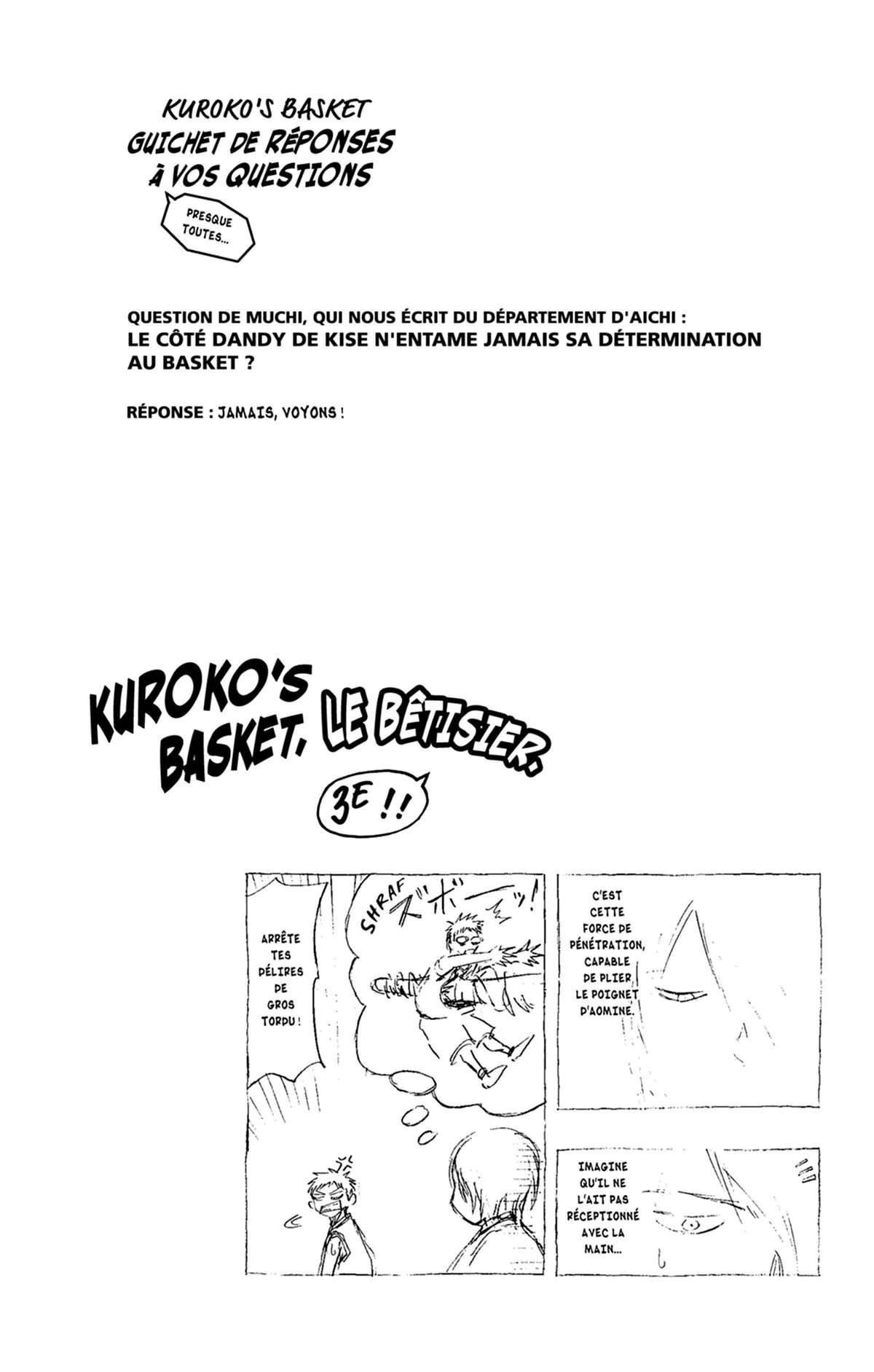 Read Kuroko no Basket fr Manga Online