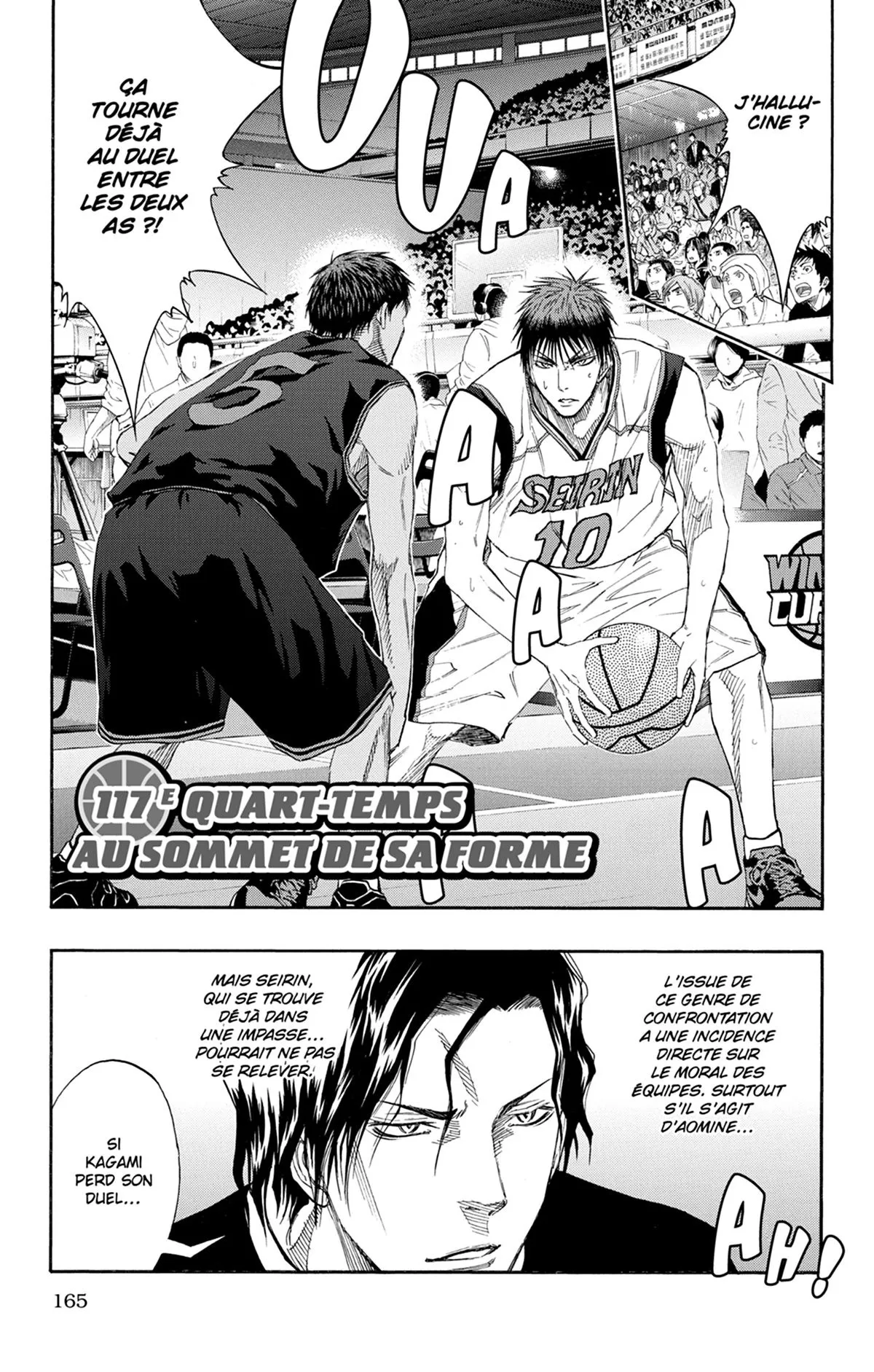 Read Kuroko no Basket fr Manga Online