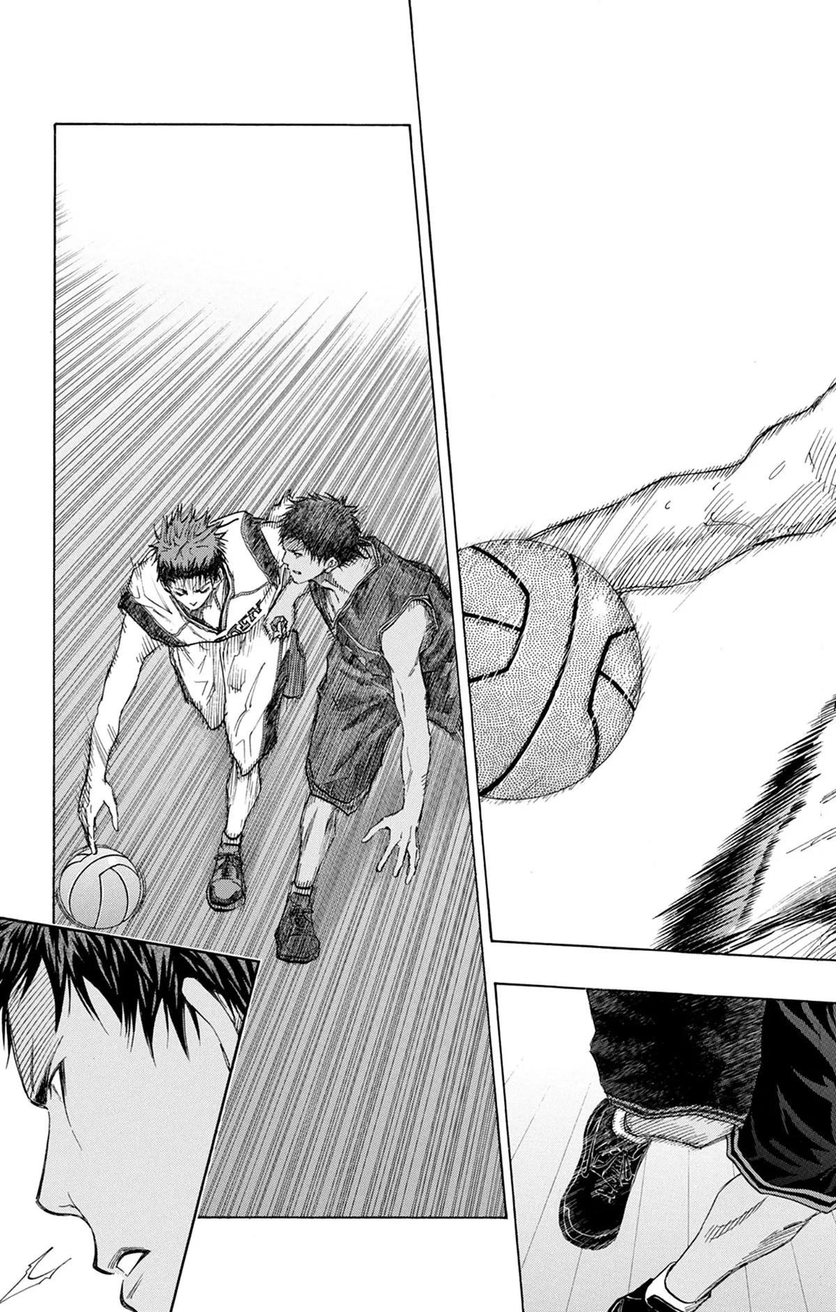 Read Kuroko no Basket fr Manga Online