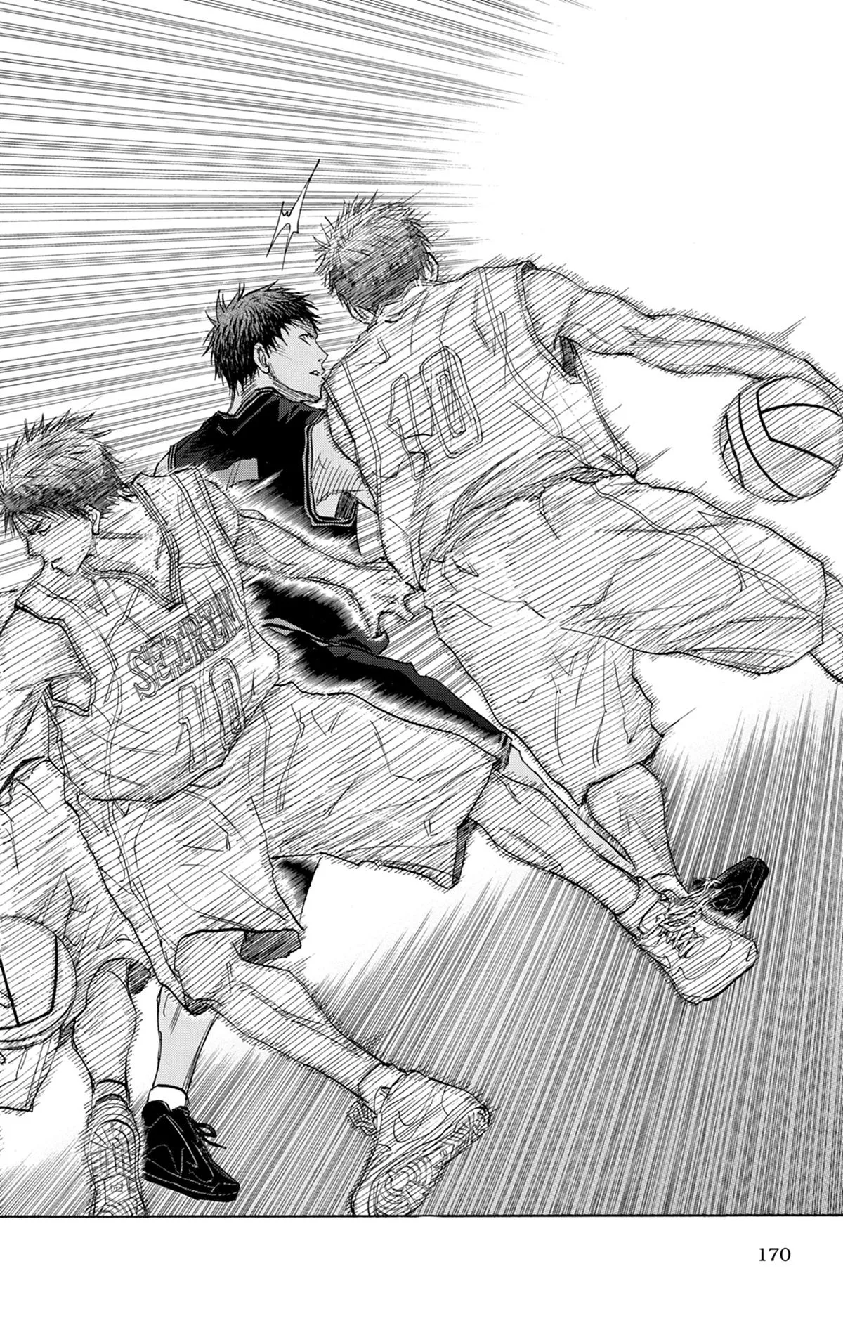 Read Kuroko no Basket fr Manga Online