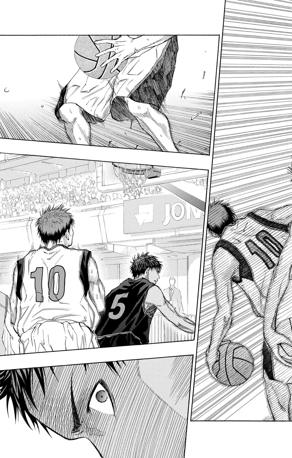 Read Kuroko no Basket fr Manga Online