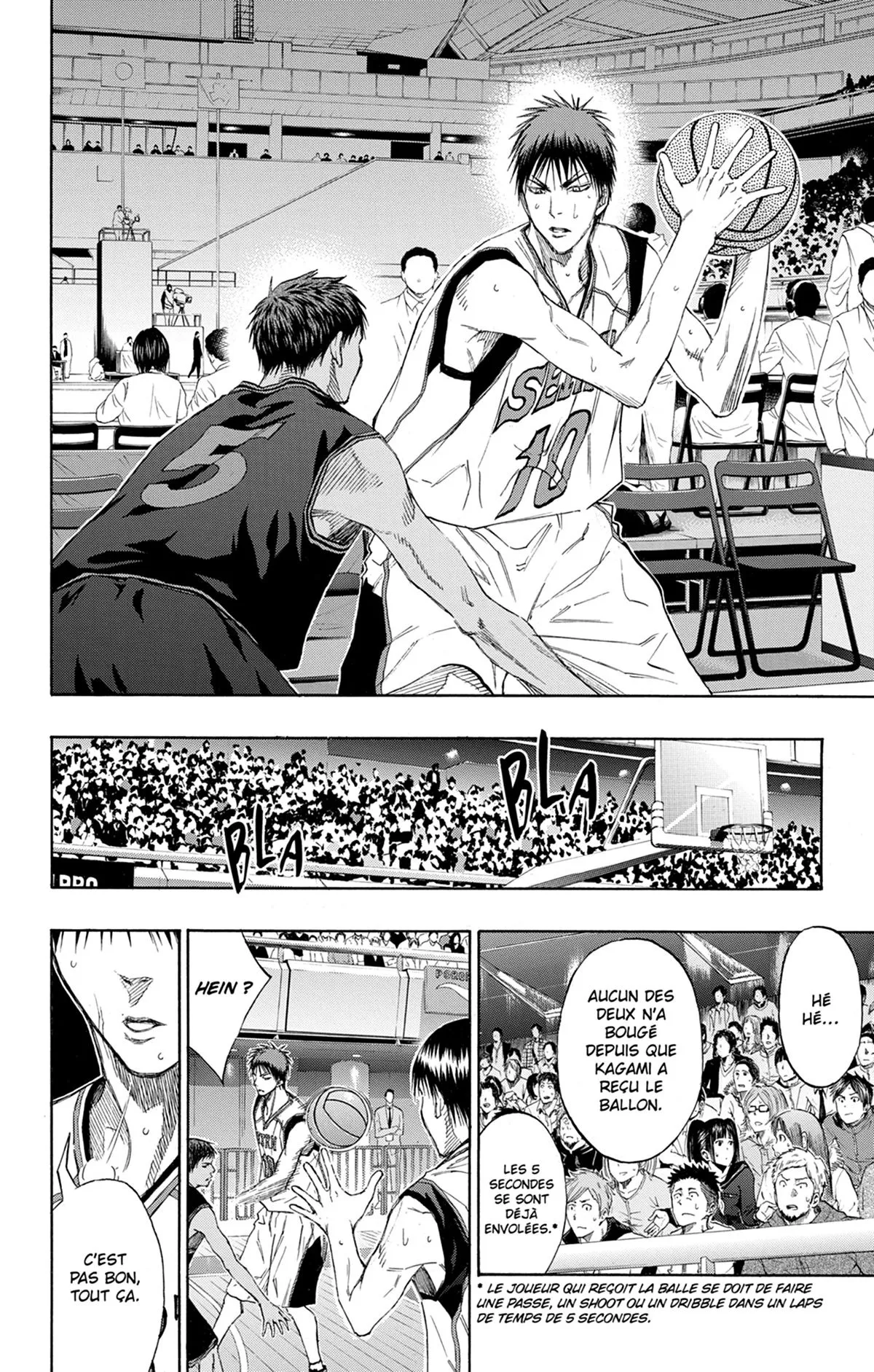 Read Kuroko no Basket fr Manga Online