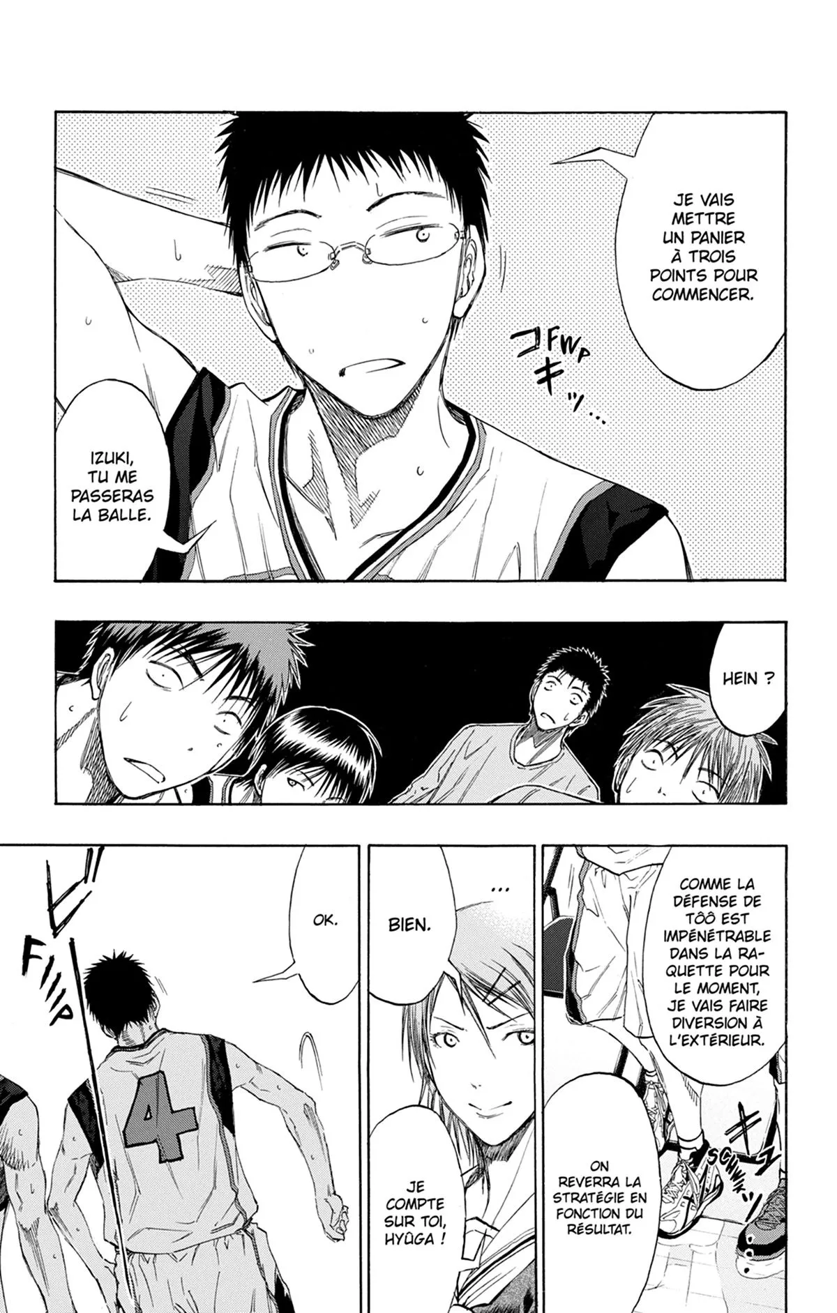 Read Kuroko no Basket fr Manga Online