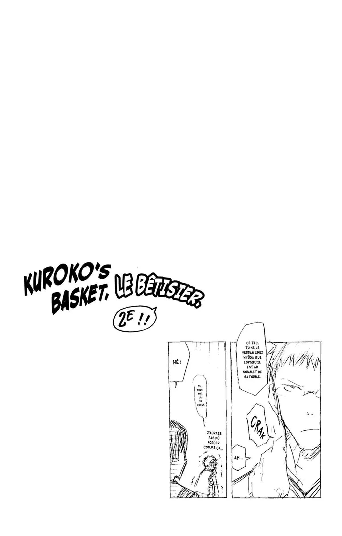 Read Kuroko no Basket fr Manga Online