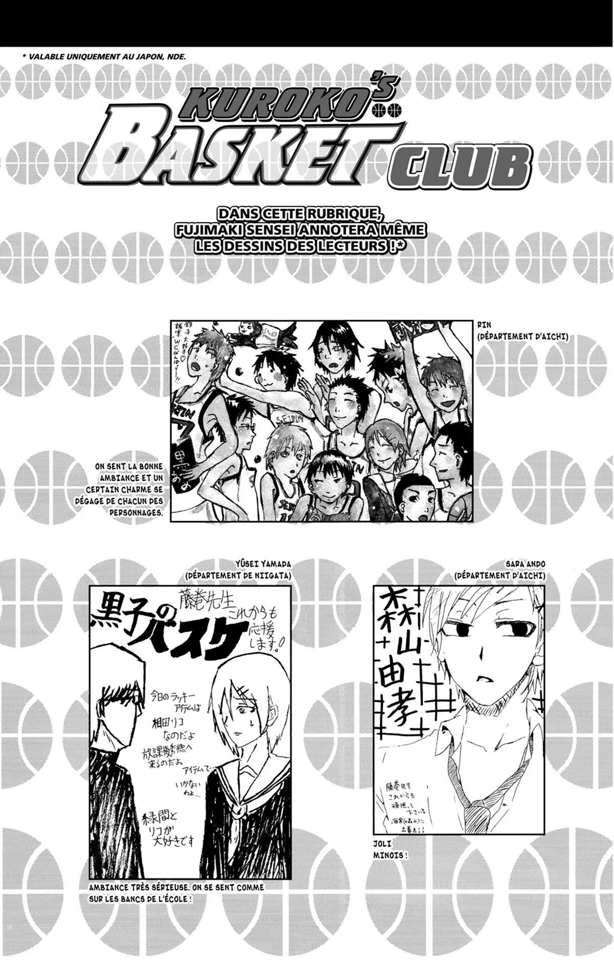 Read Kuroko no Basket fr Manga Online